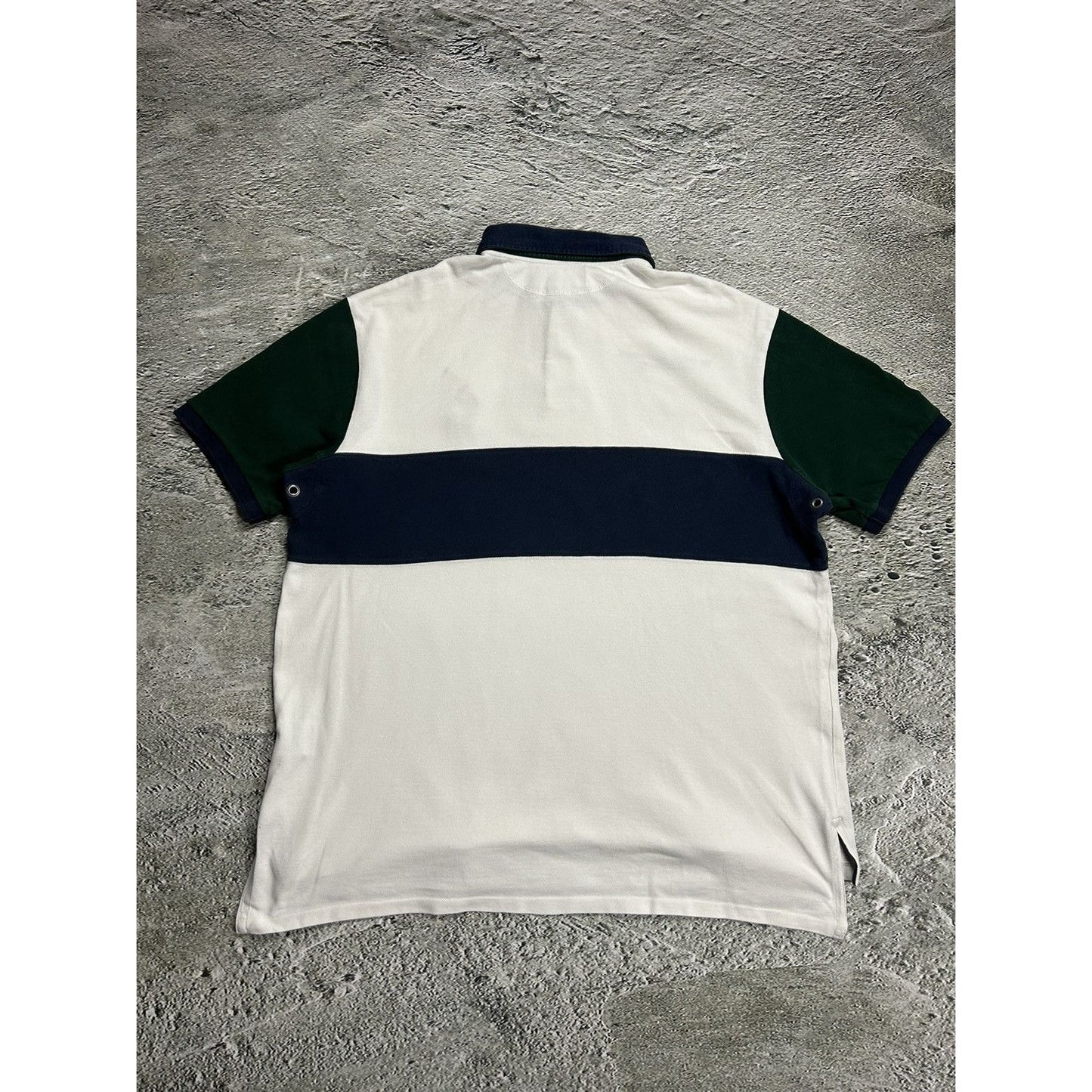 Polo Ralph Lauren vintage white polo T-shirt big pony