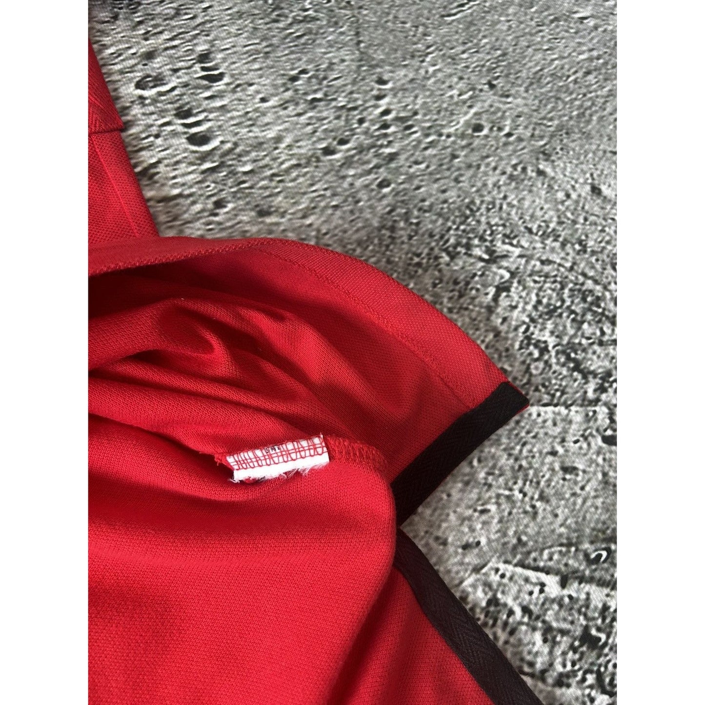 Chief Keef Polo Ralph Lauren Milan Red big pony polo T-shirt
