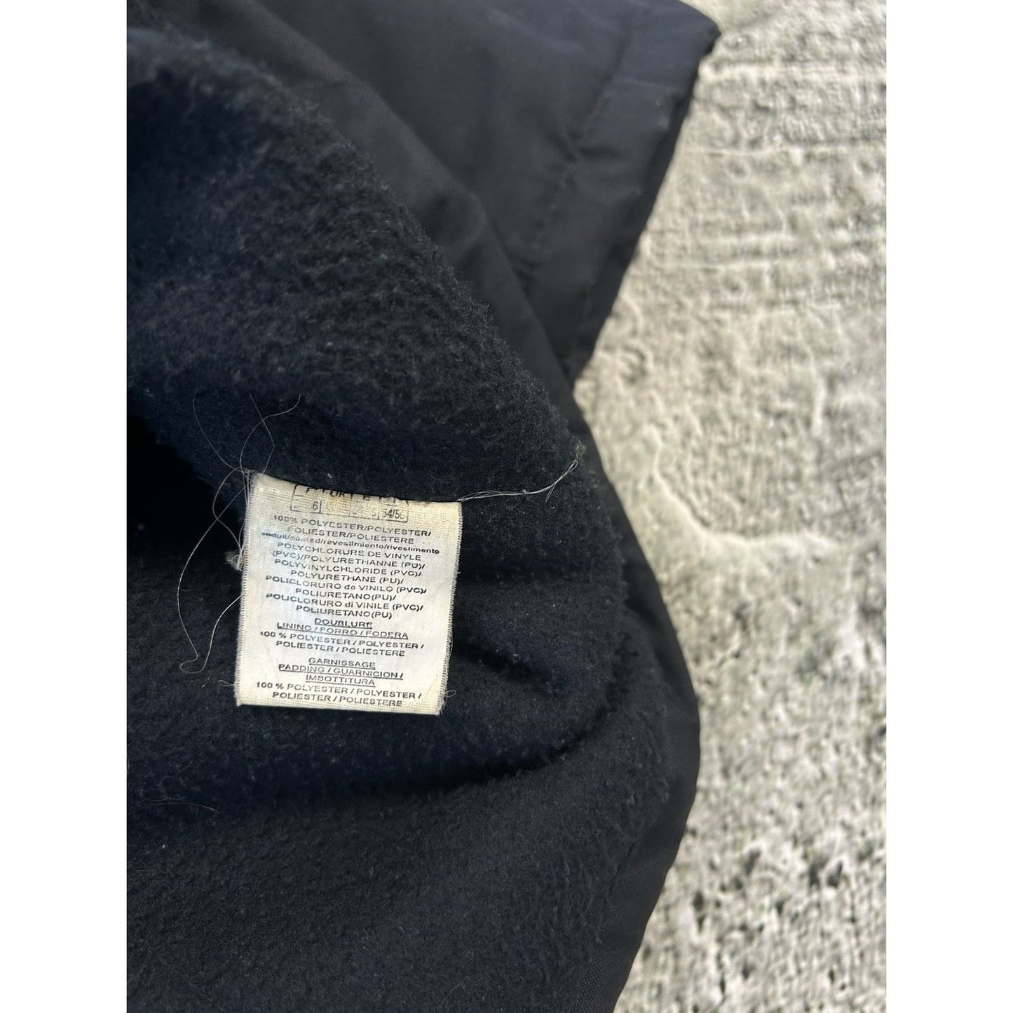 Vintage Michelin Jacket navy