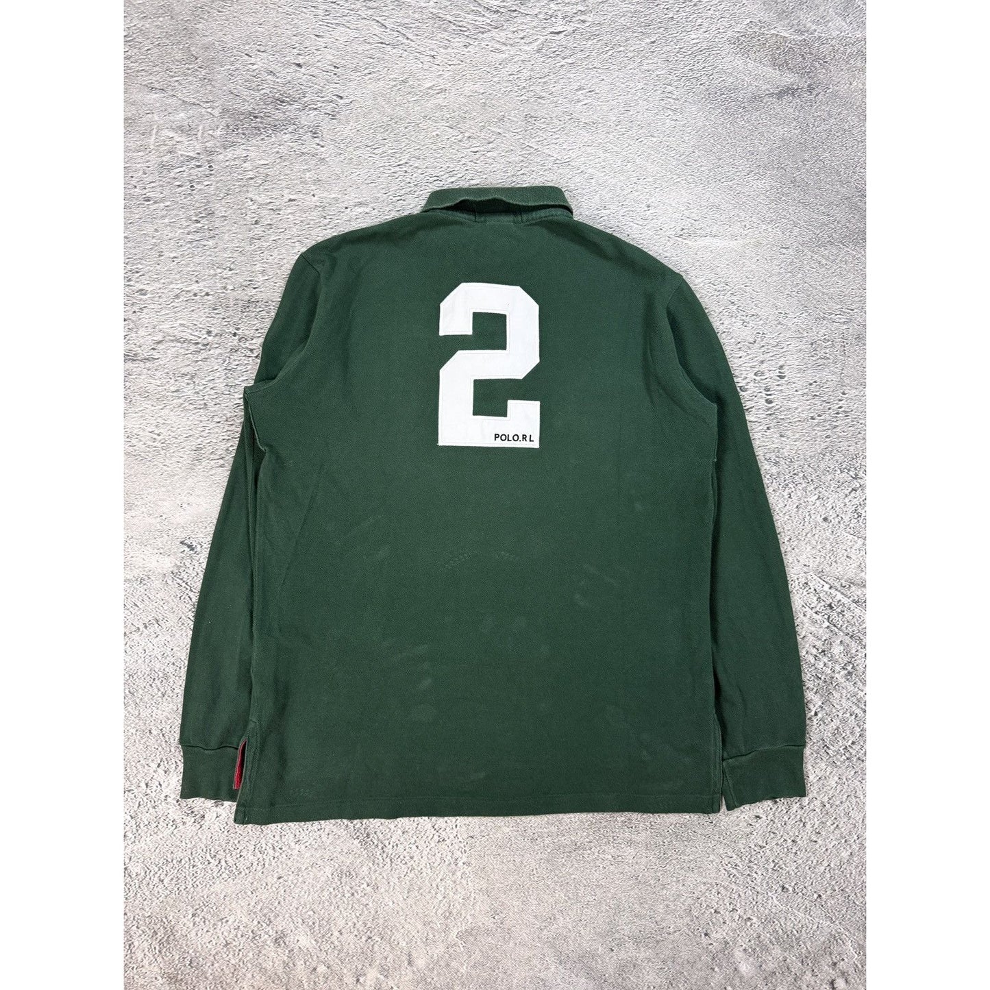 Chief Keef Polo Ralph Lauren London longsleeve green