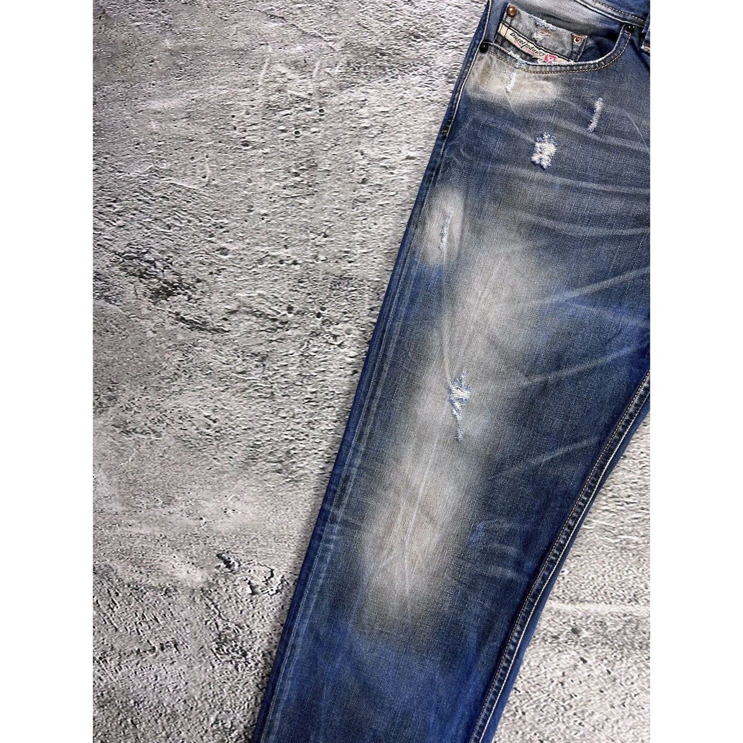 Diesel jeans vintage blue Y2K Larkee-T tapered