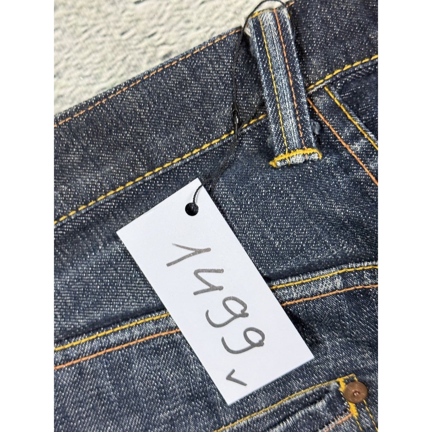 Evisu Japan Golden vintage selvedge daicock jeans big logo