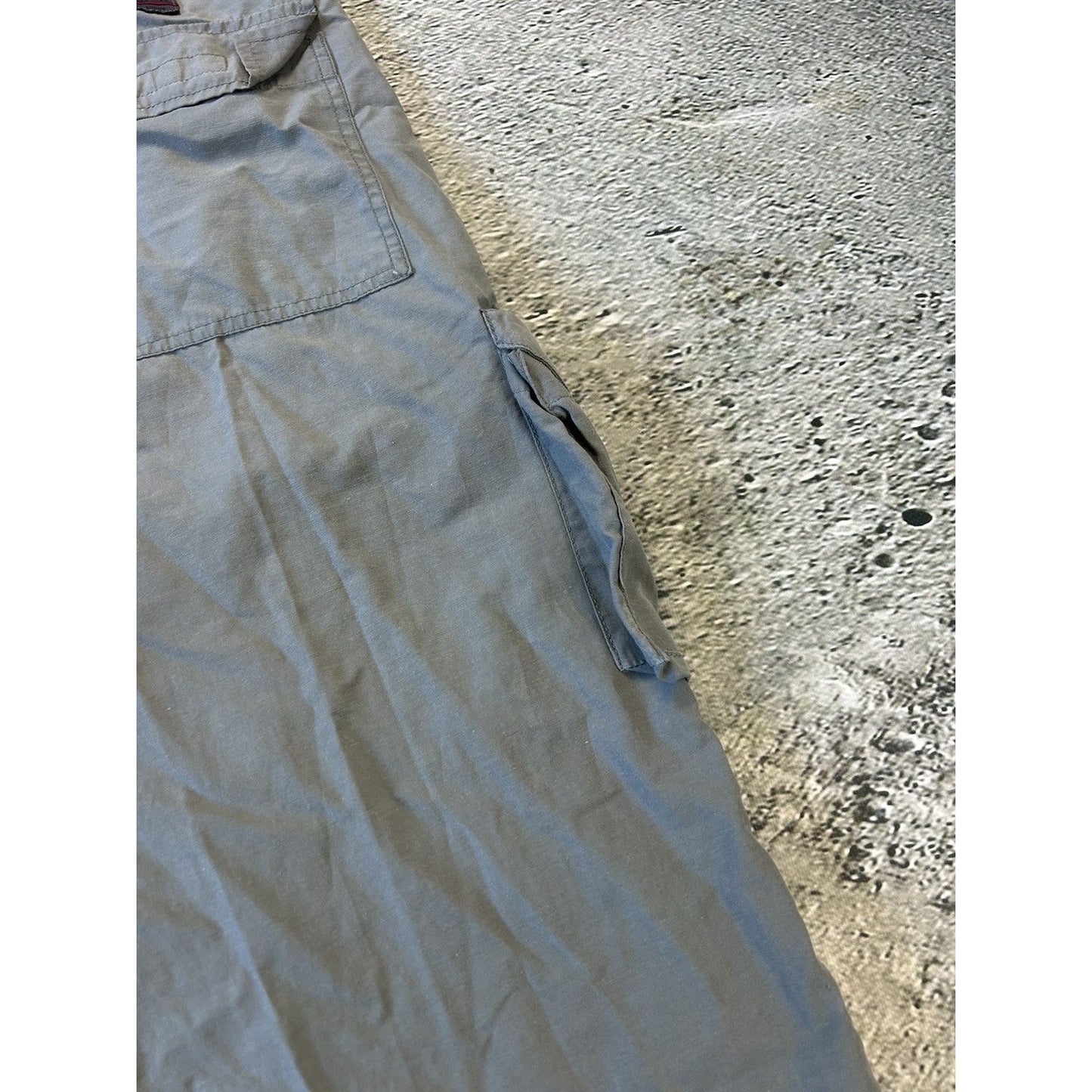 Tommy Hilfiger vintage nylon track pants cargo parachute Y2K