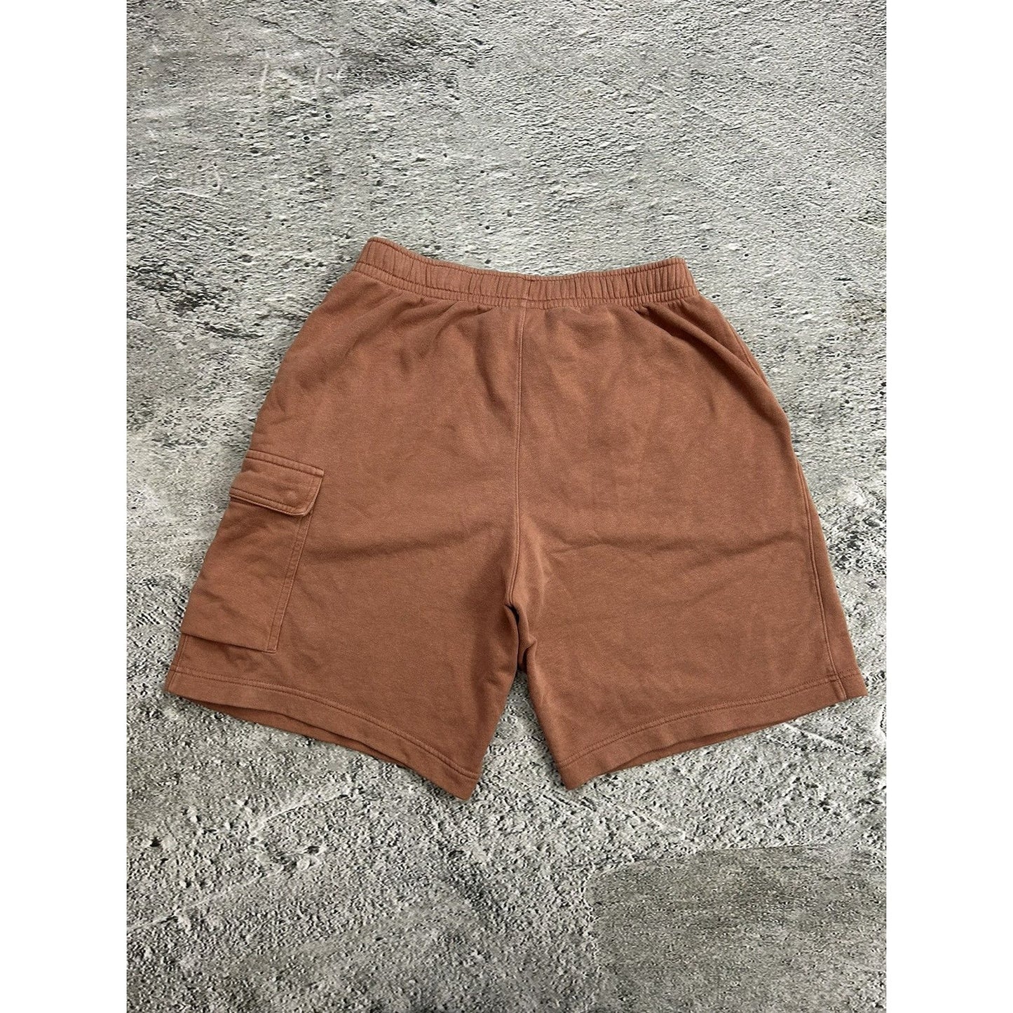 Nike vintage brown shorts small logo Sweatpants cargo