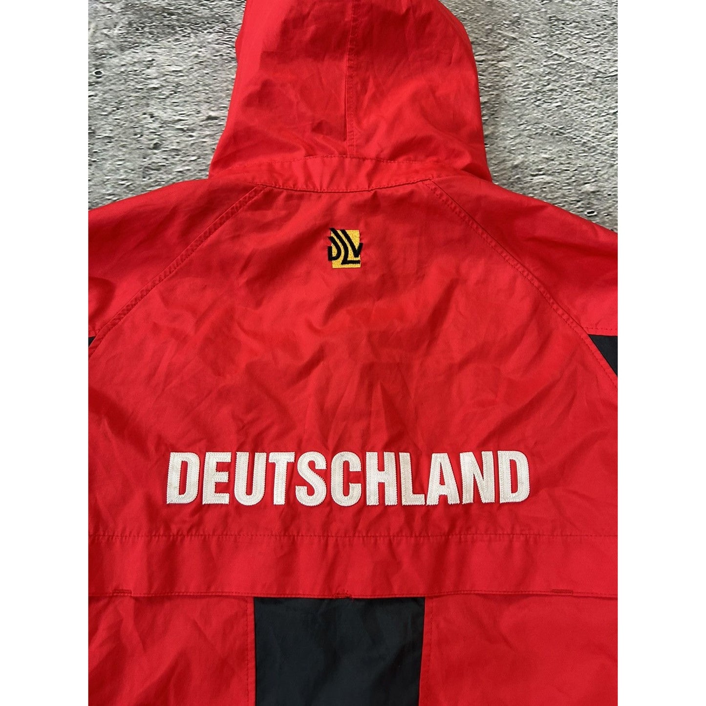 Germany track jacket Nike vintage big logo flag Deutschland