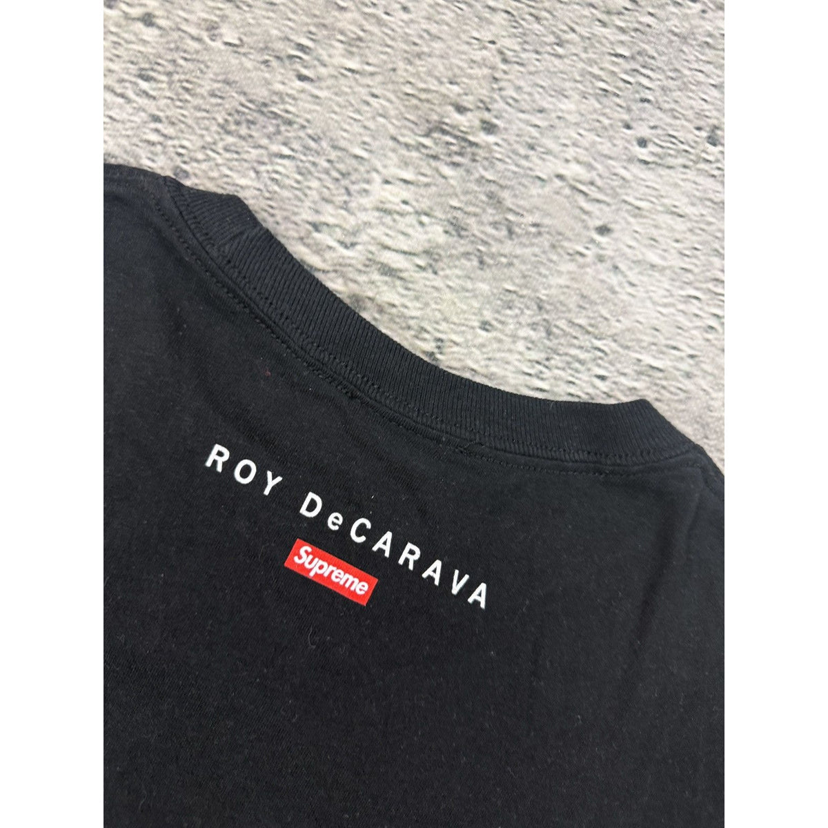 Supreme Roy DeCarava Malcolm X T-shirt Black
