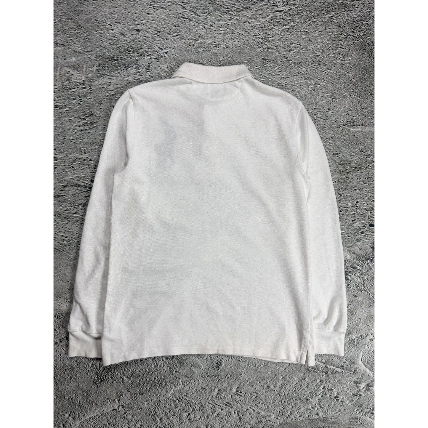 Chief Keef Polo Ralph Lauren longsleeve white big pony