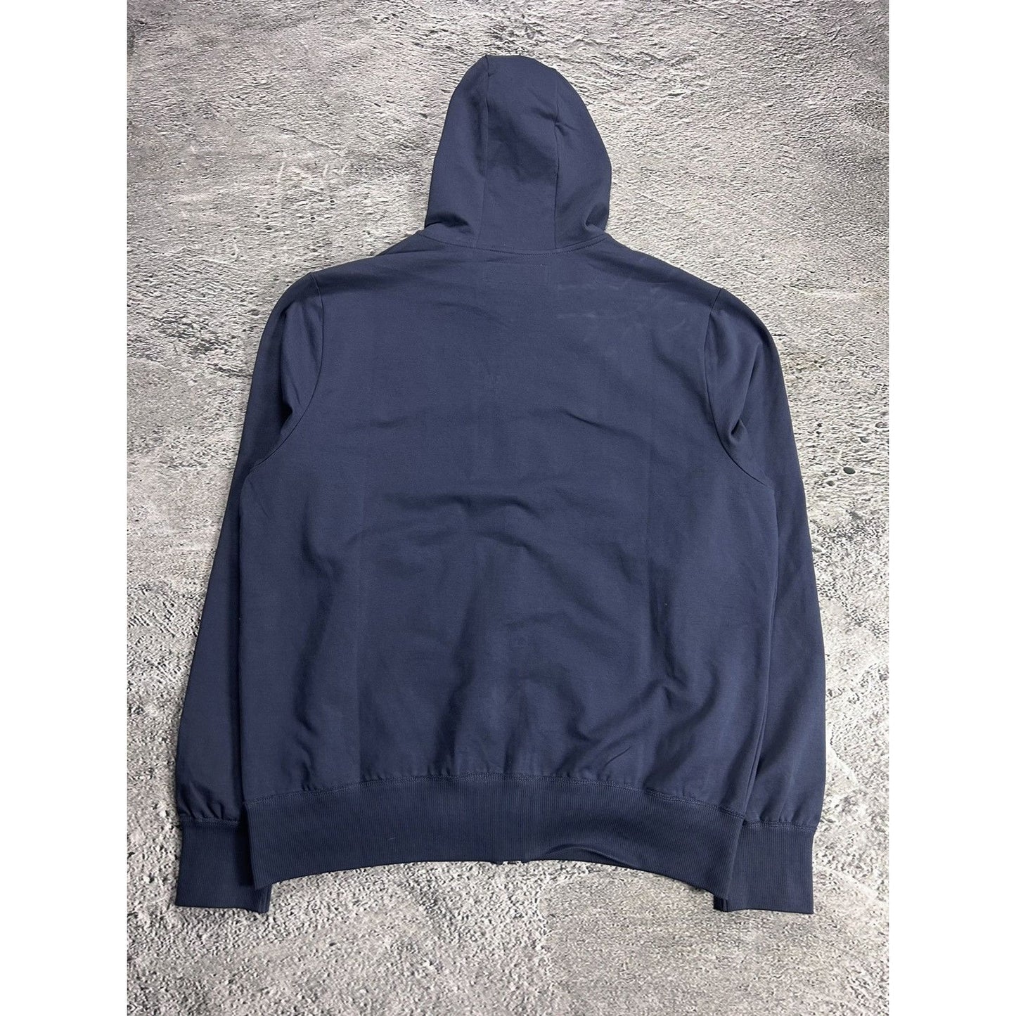 Puma Italia zip hoodie vintage Y2K big logo navy blue Italy