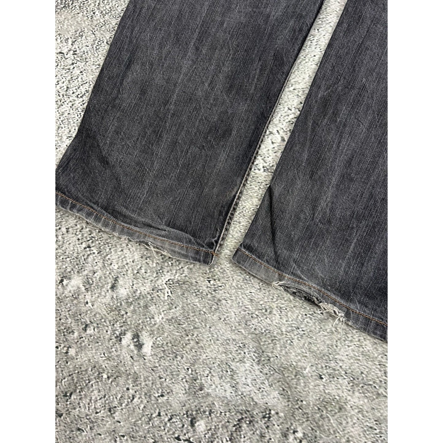 Carhartt jeans Western pant workwear vintage pants dark grey