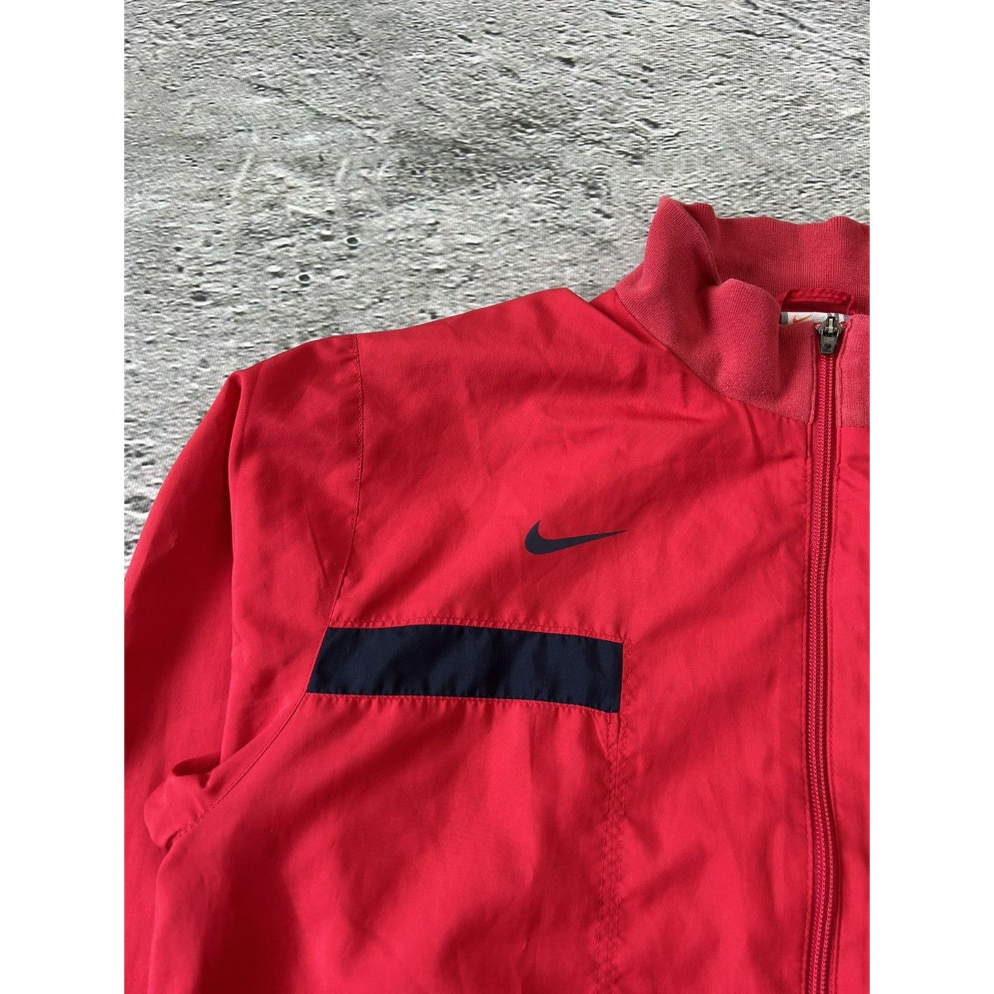 Nike Arsenal track jacket vintage red fly emirates