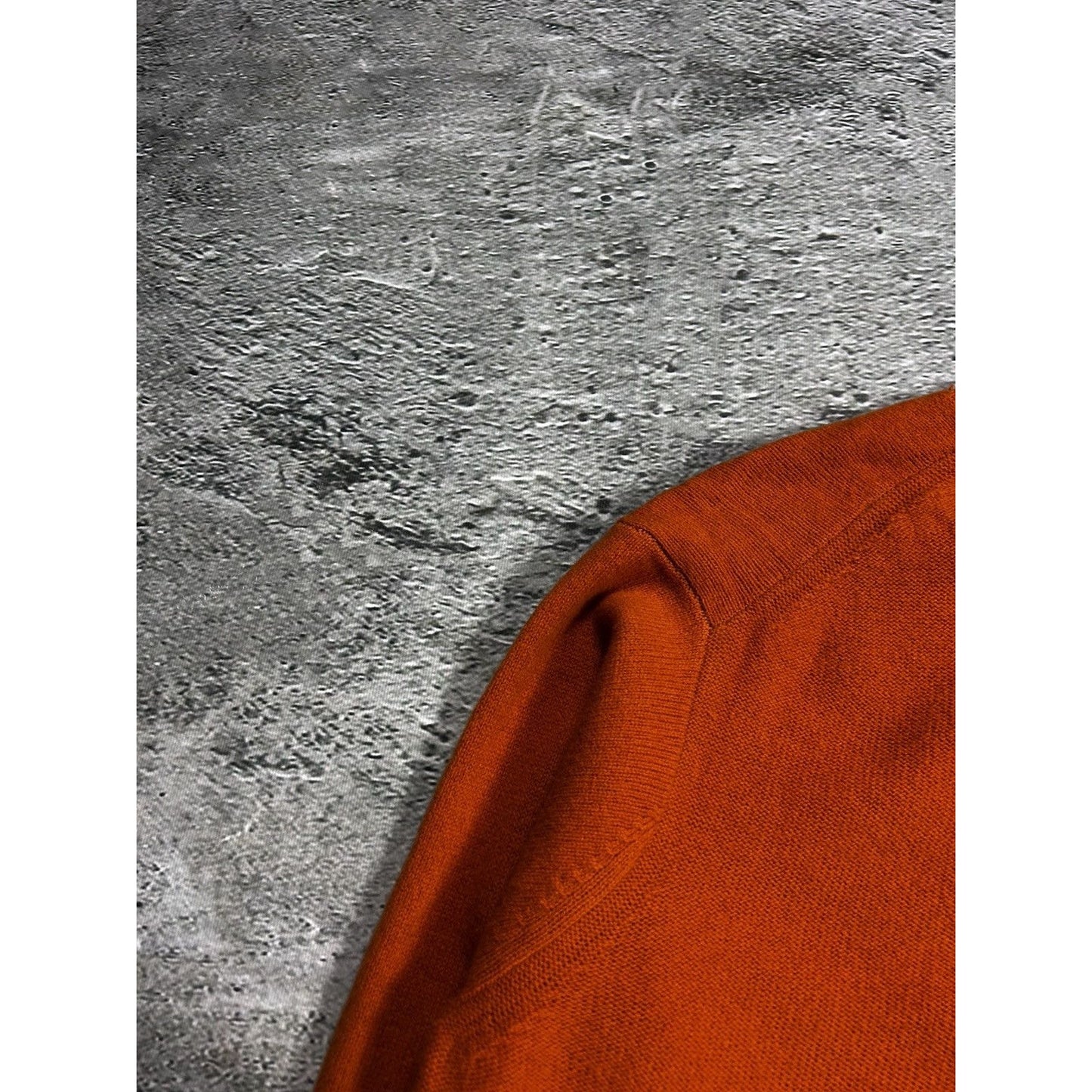 Anya Hindmarch Uniqlo Sweater Orange