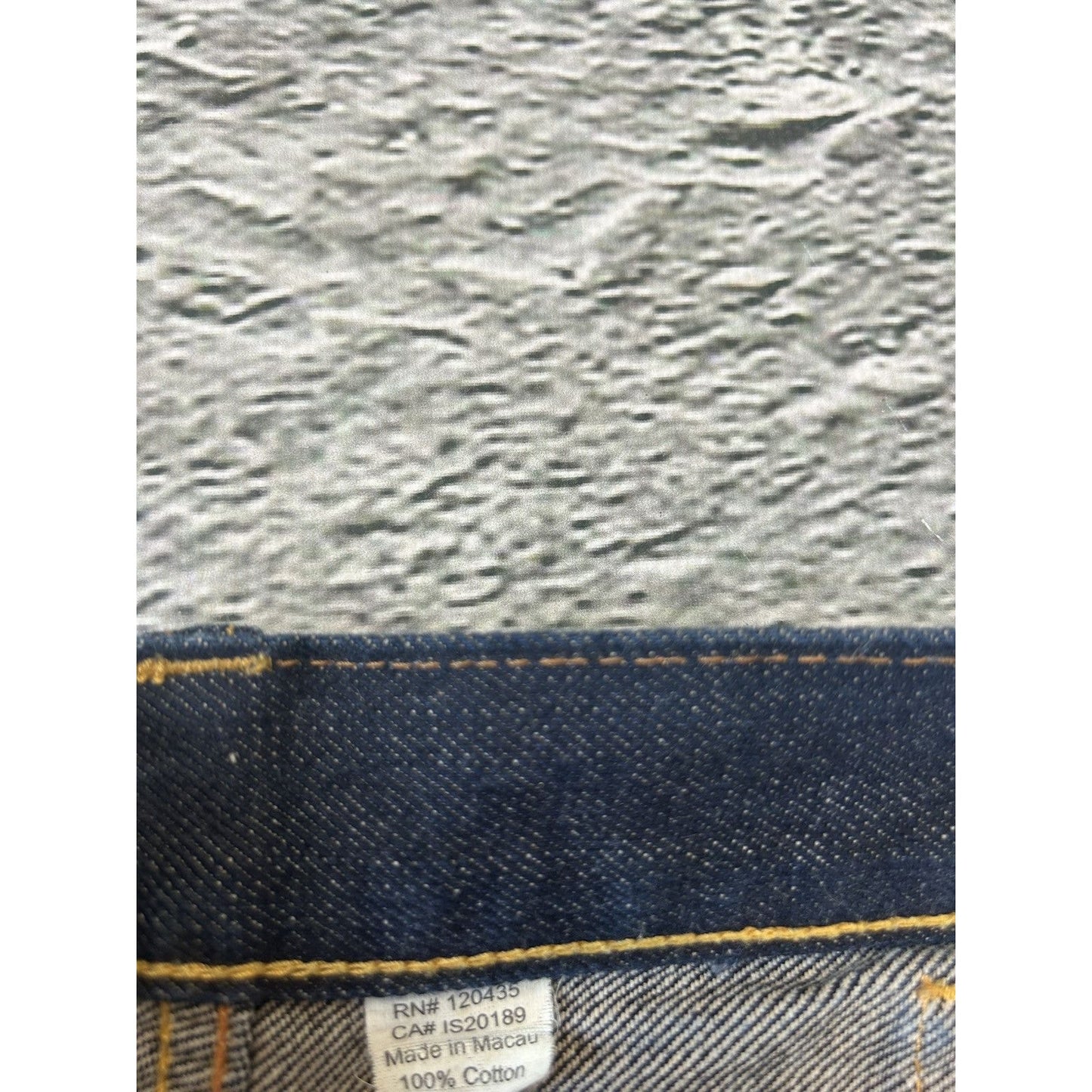 Evisu multipocket jeans front logo rare sample black