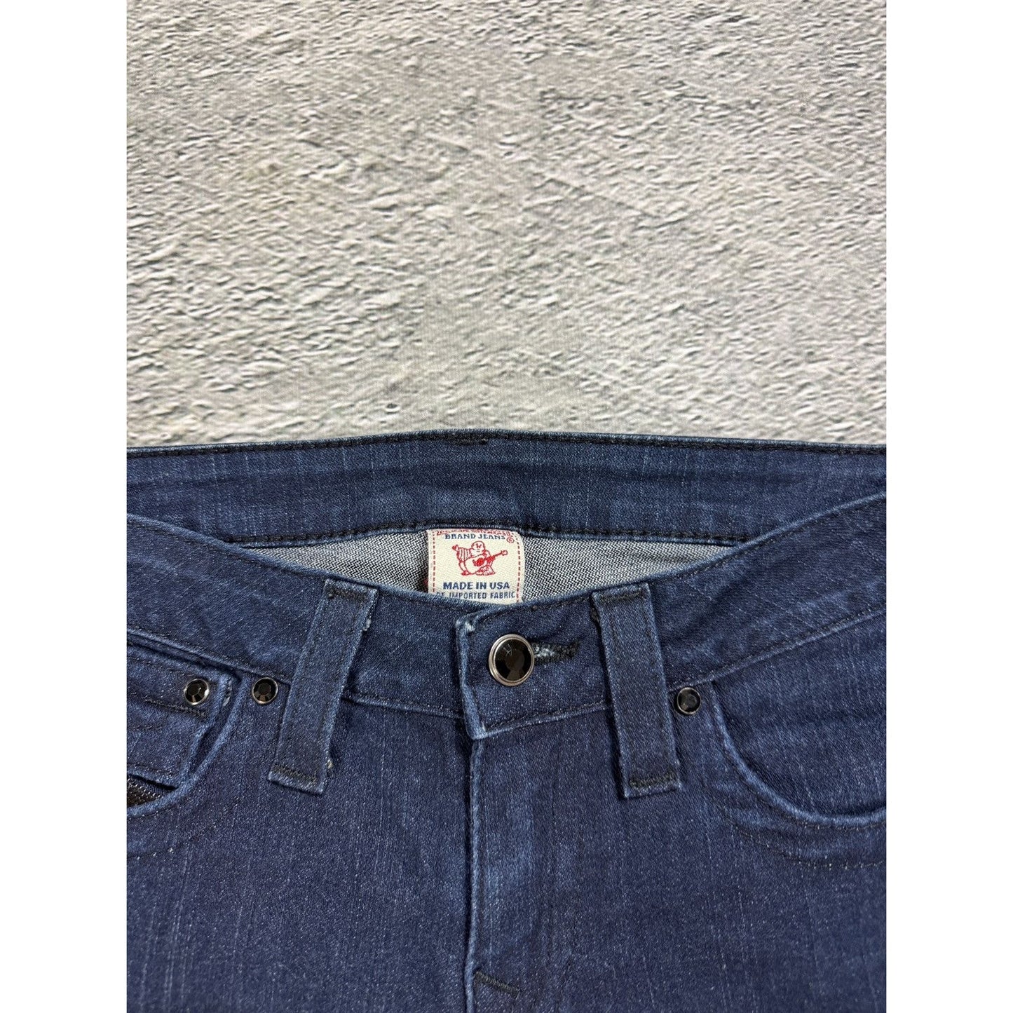 True Religion jeans vintage Billy denim pants bootcut navy