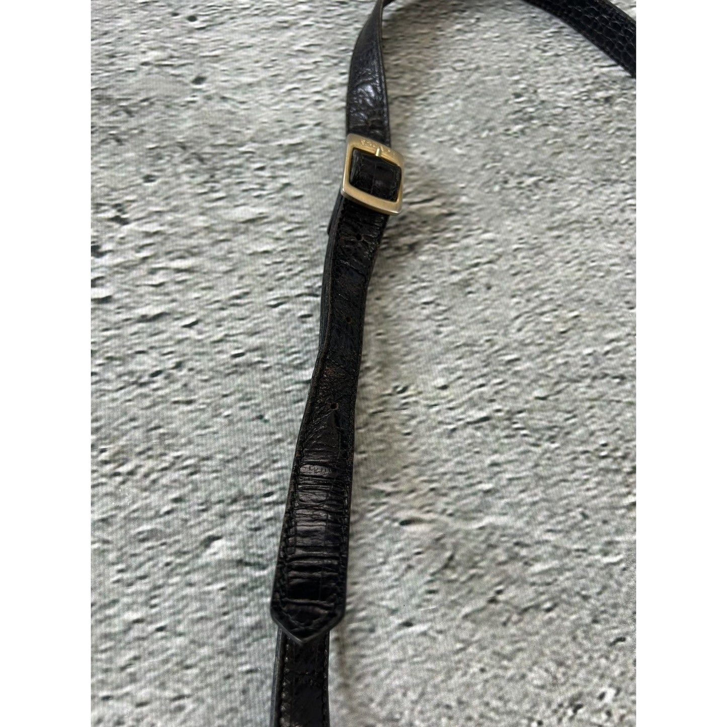 Escada Camera Style Bag black