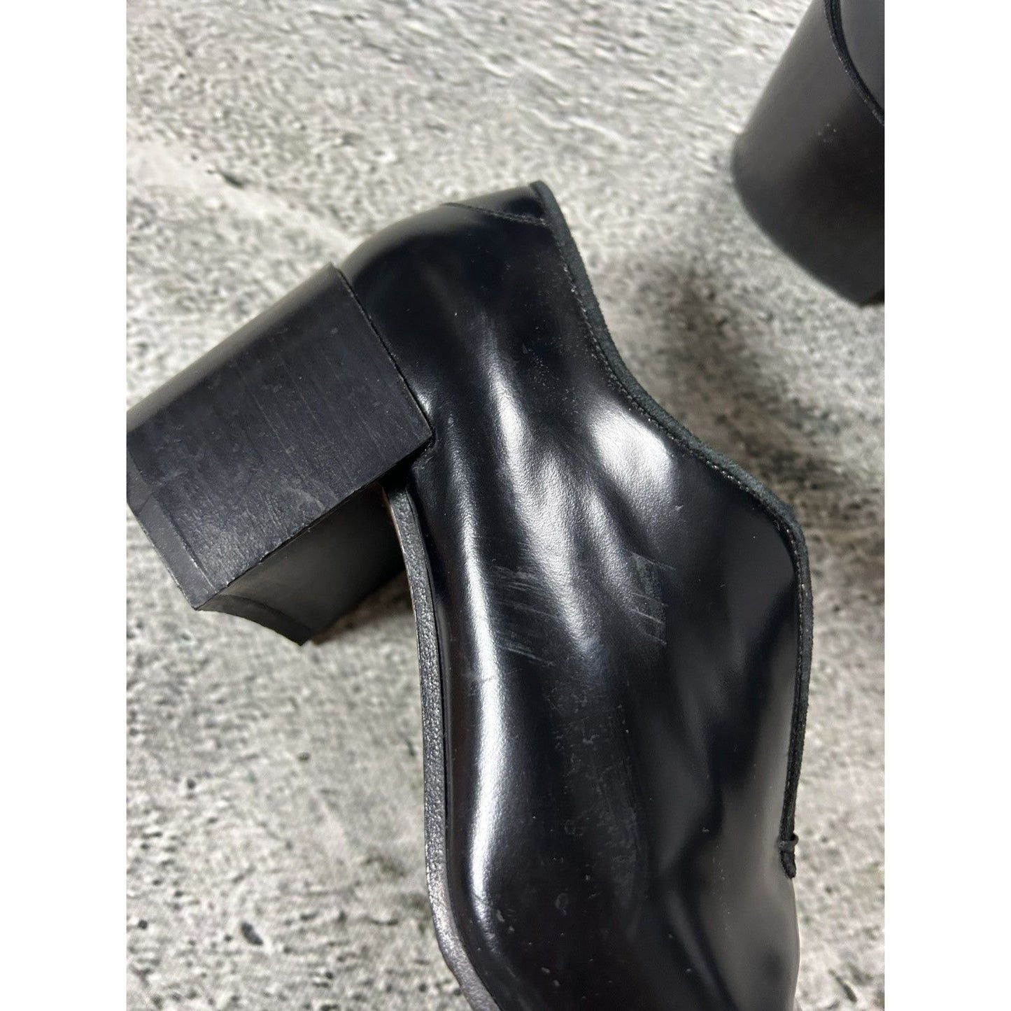 Acne Studios Heels Black shoes