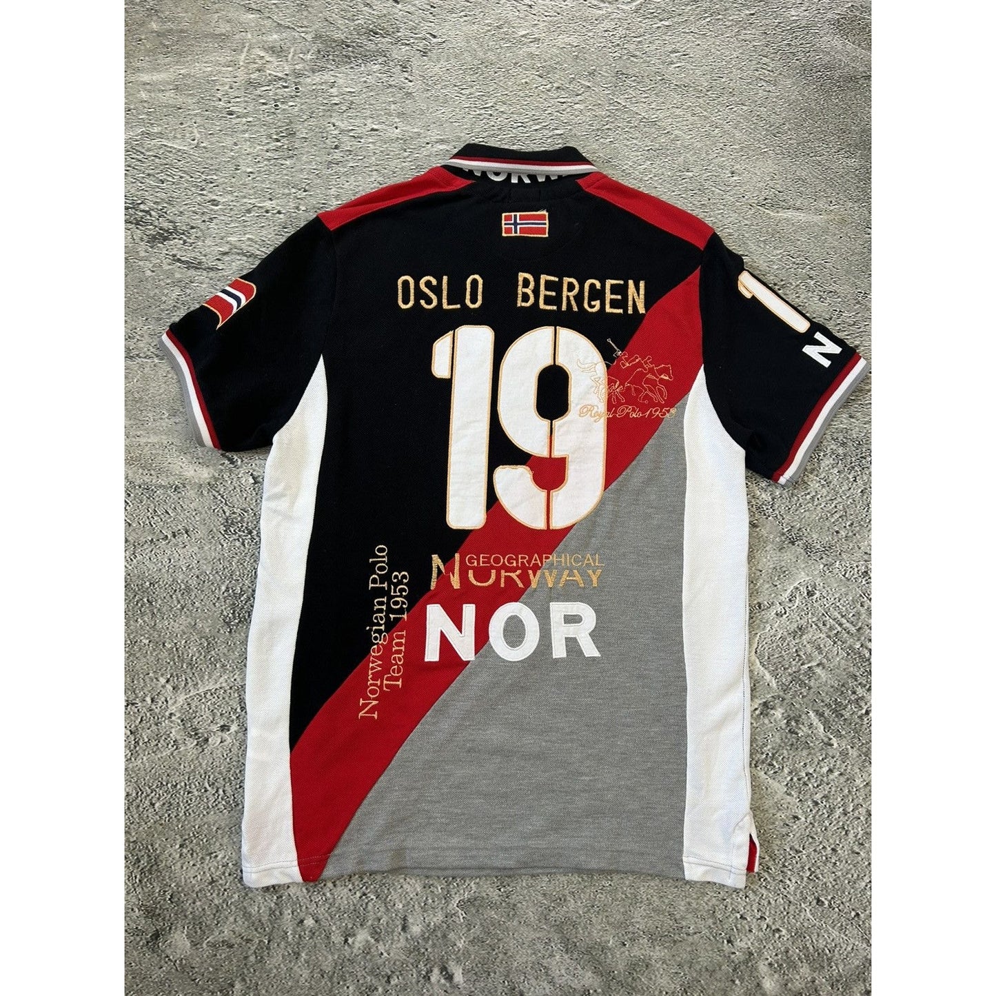 Chief Keef Polo Norway Oslo Bergen Geografical Norway red