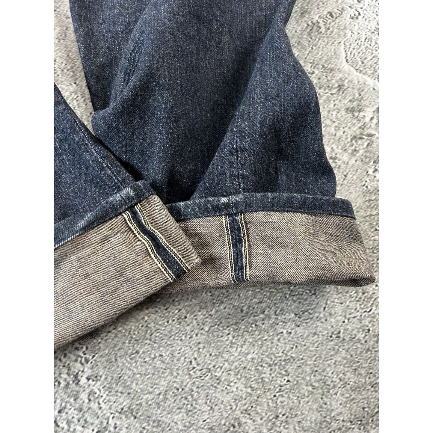 Evisu Yamane jeans vintage Japanese selvedge denim pants