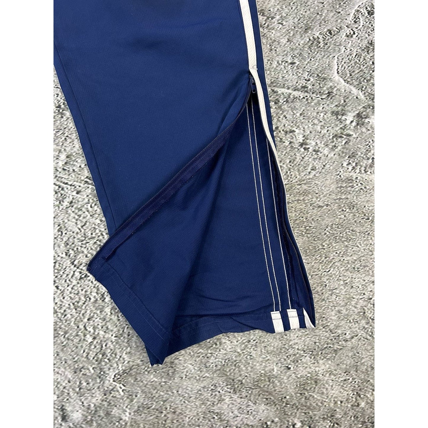 France Adidas track suit navy pants windbreaker vintage