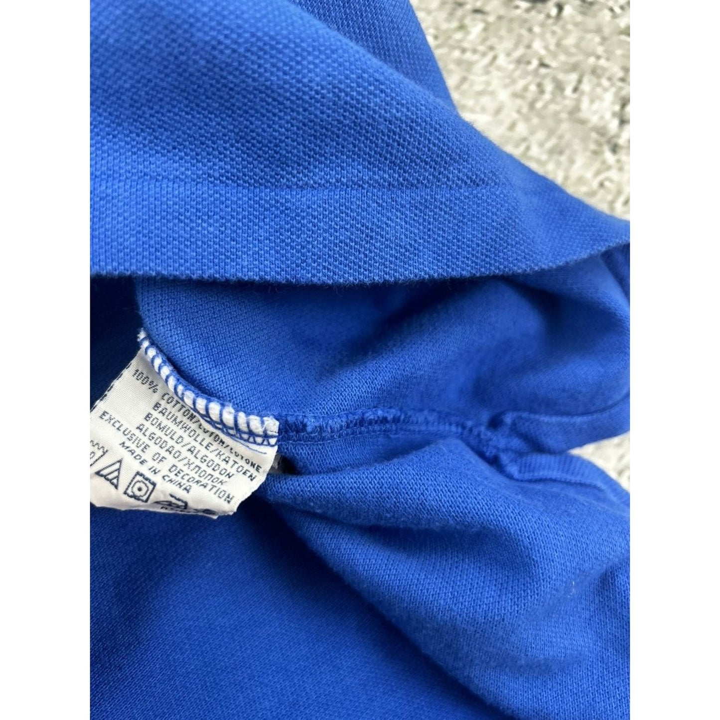 Chief Keef Polo Ralph Lauren big pony gradient blue yellow