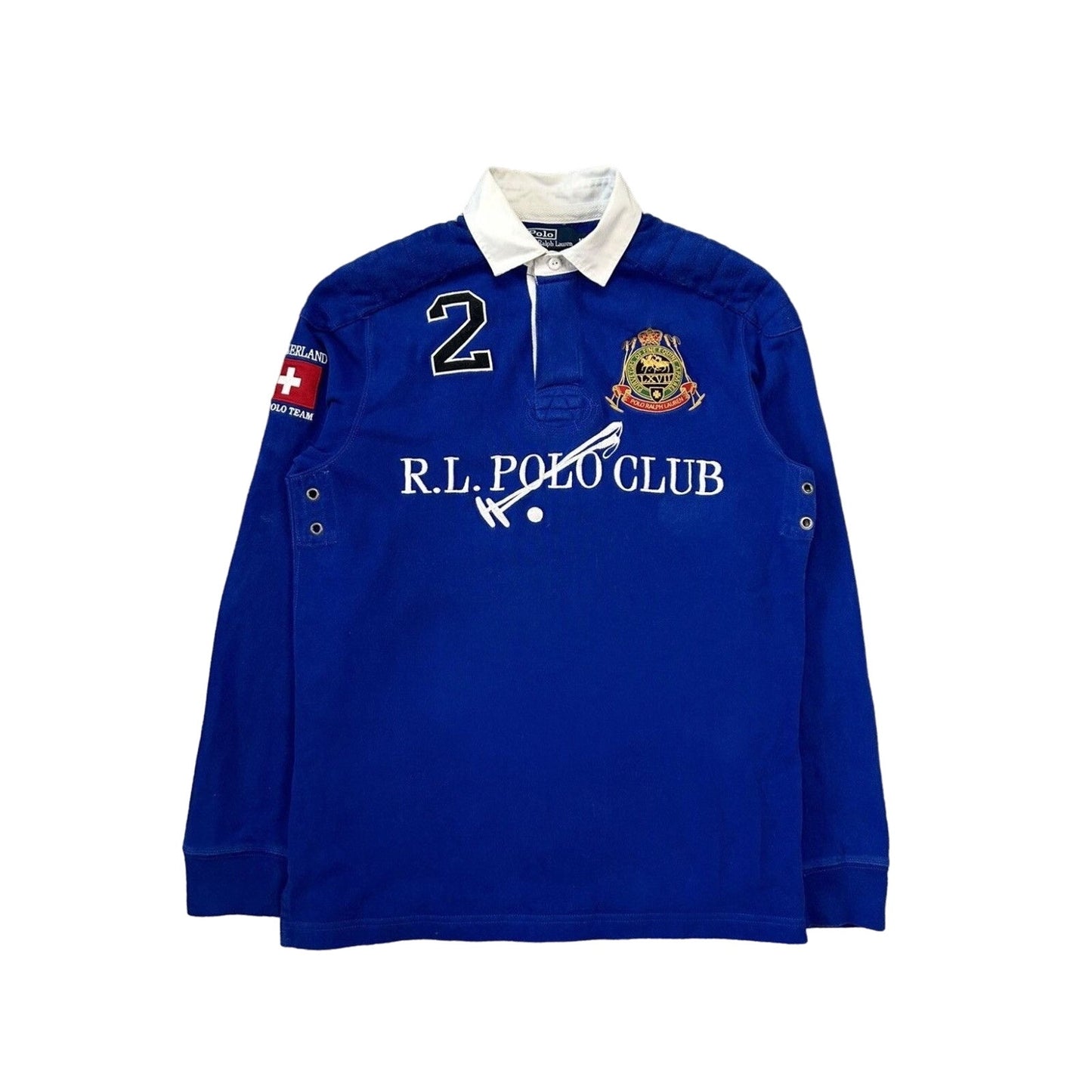Chief Keef Polo Ralph Lauren longsleeve Switzerland polo blue