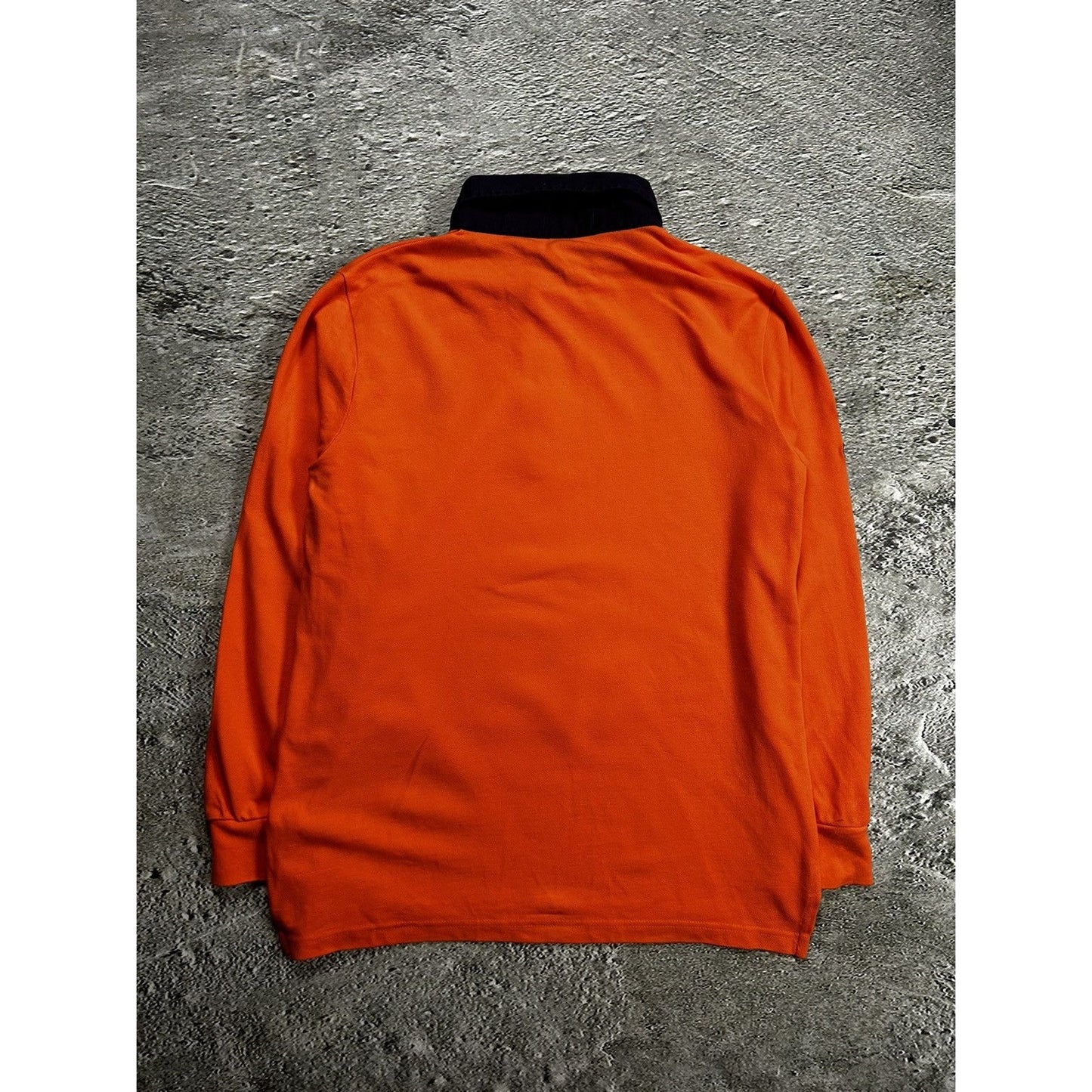 Chief Keef Polo Ralph Lauren orange big pony longsleeve