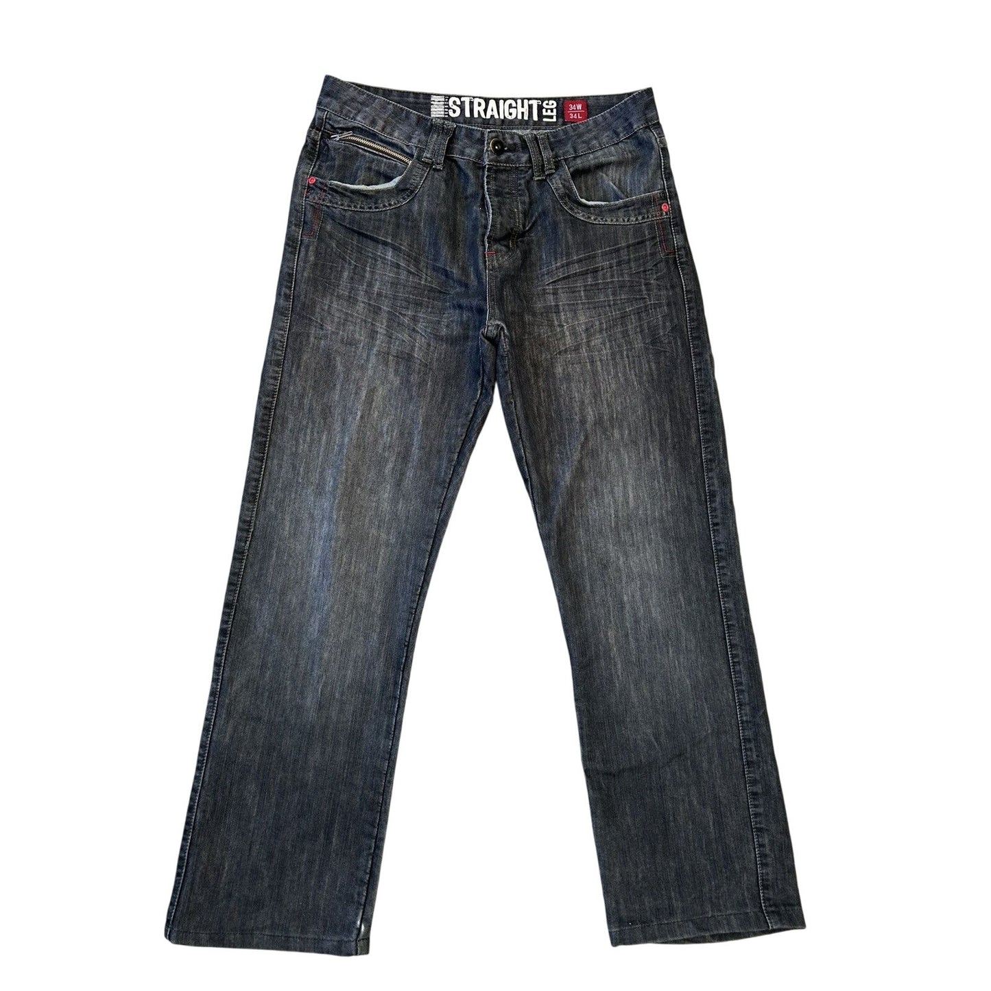 Y2K baggy jeans vintage black