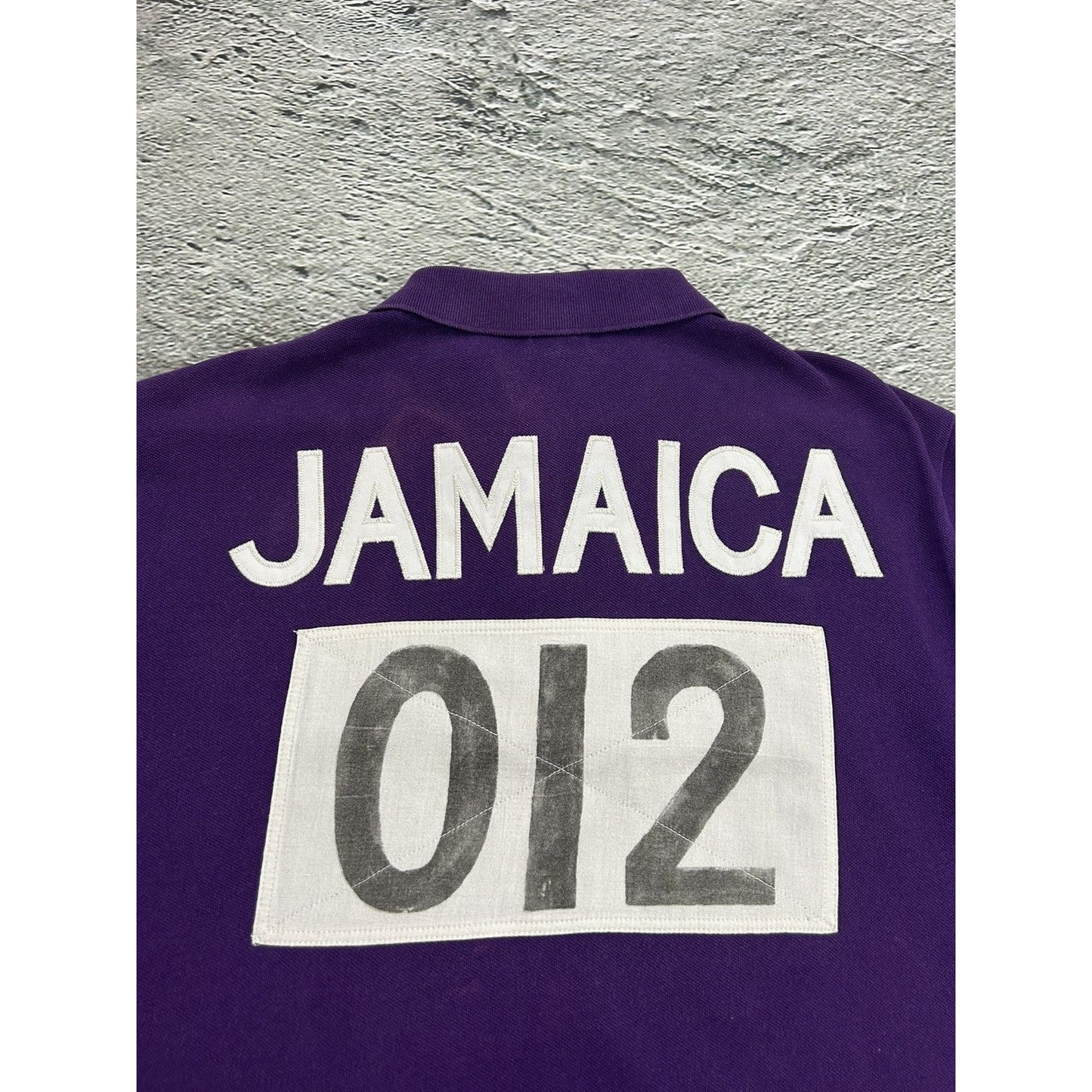 Chief Keef Polo Jamaica Ralph Lauren vintage purple T-shirt