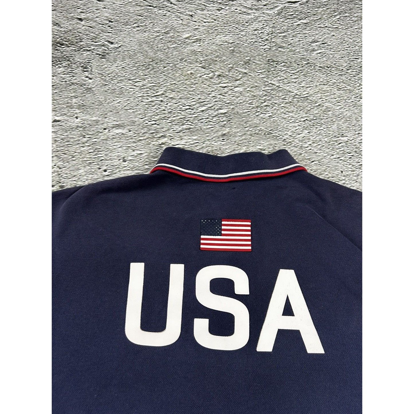 Chief Keef Polo Ralph Lauren vintage navy USA big pony