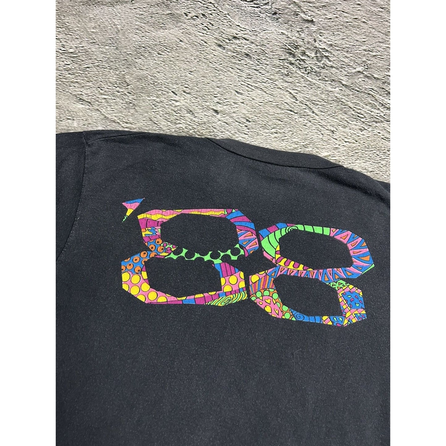 Prince 88 80s Vintage Tour OG Band NPG LoveSexy T-Shirt