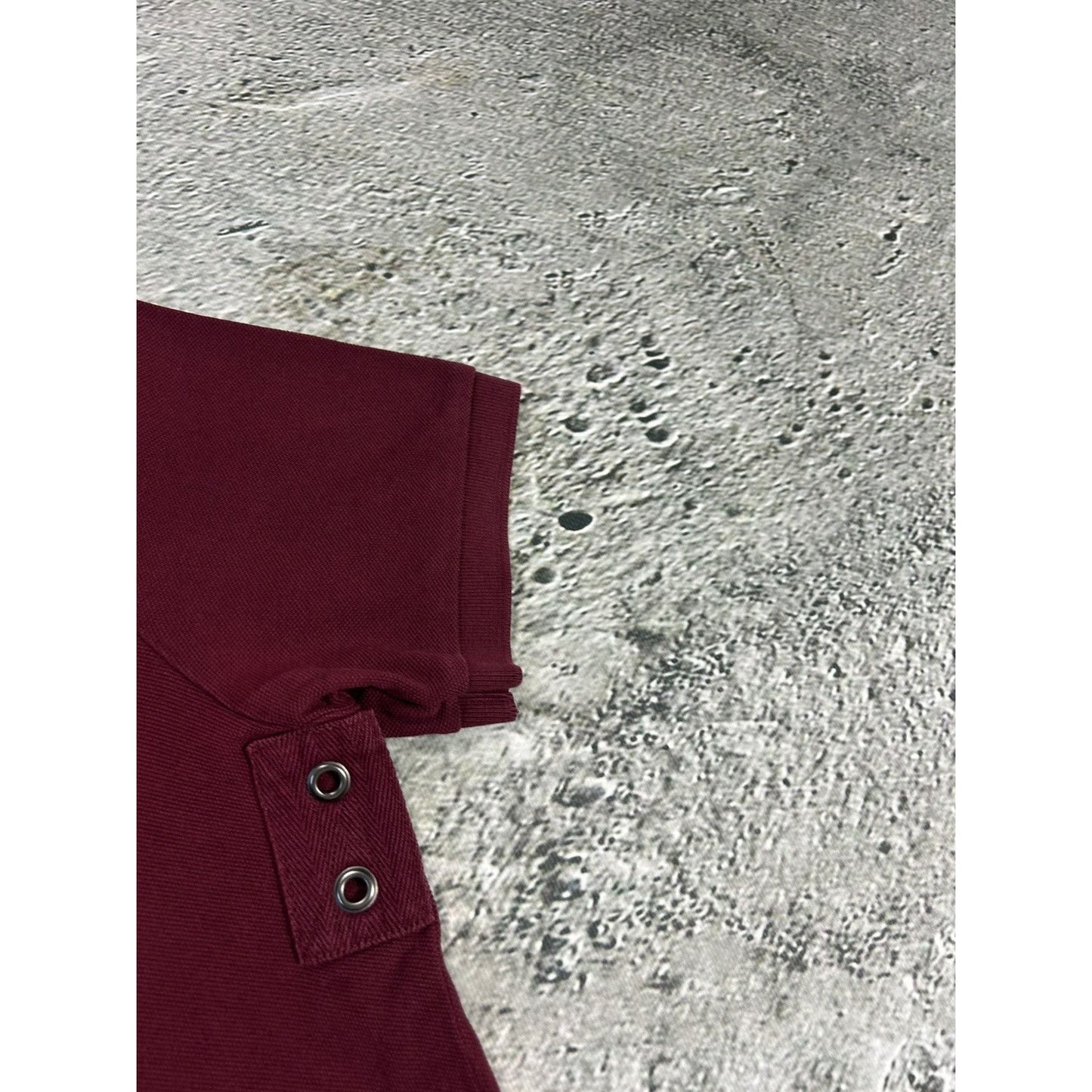 Chief Keef Polo Ralph Lauren burgundy red navy polo T-shirt