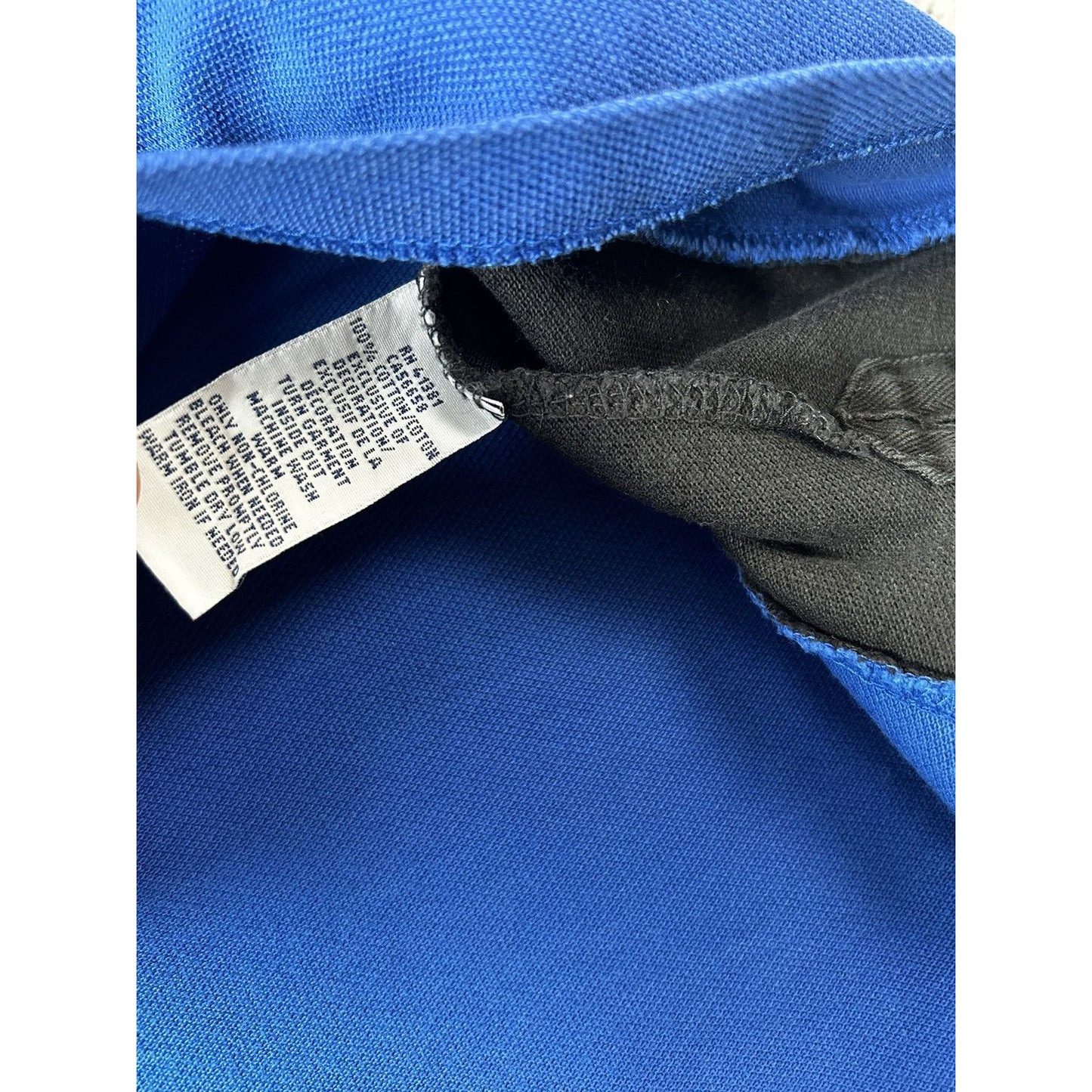 Chief Keef Polo Ralph Lauren vintage blue USA T-shirt big pony