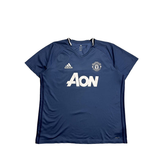 Manchester United jersey navy AON vintage training 2016 2017