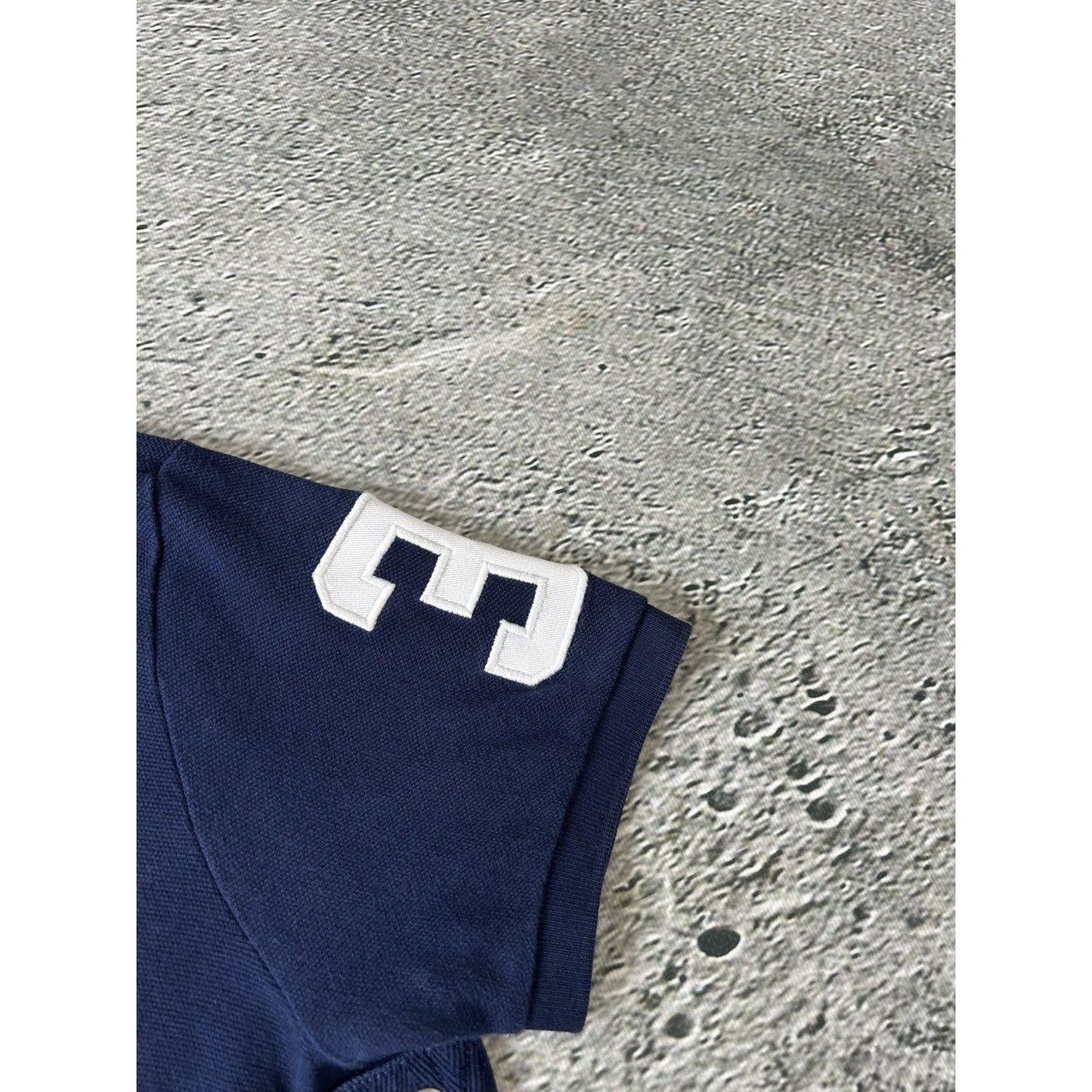 Chief Keef Polo Ralph Lauren Los Angeles vintage navy polo