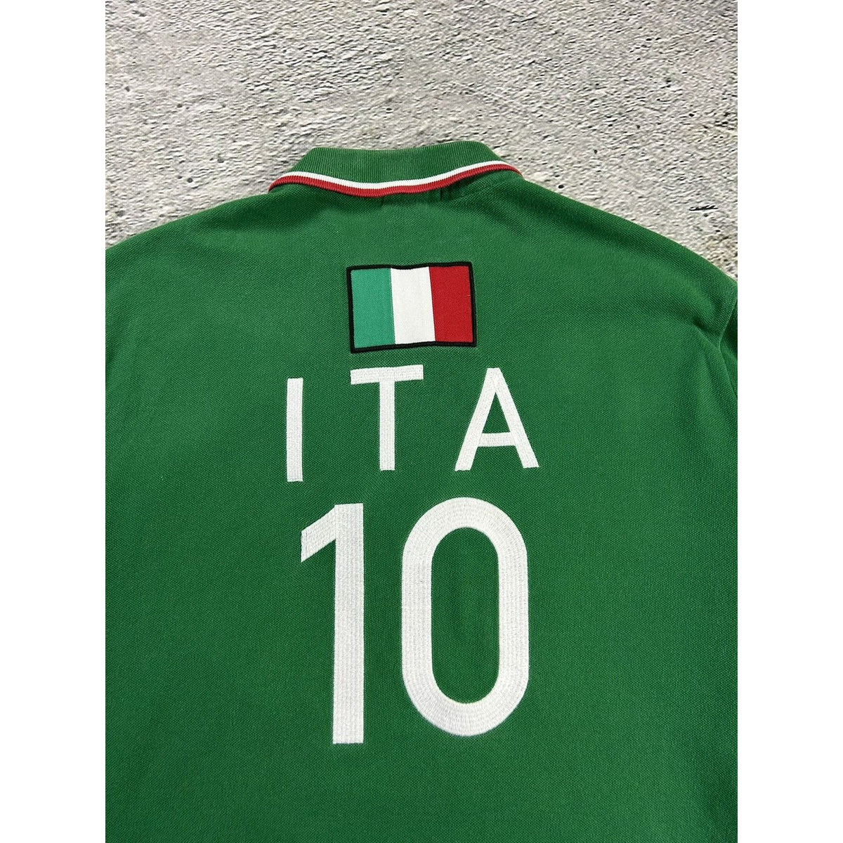 Chief Keef Polo Italy Ralph Lauren longsleeve vintage green