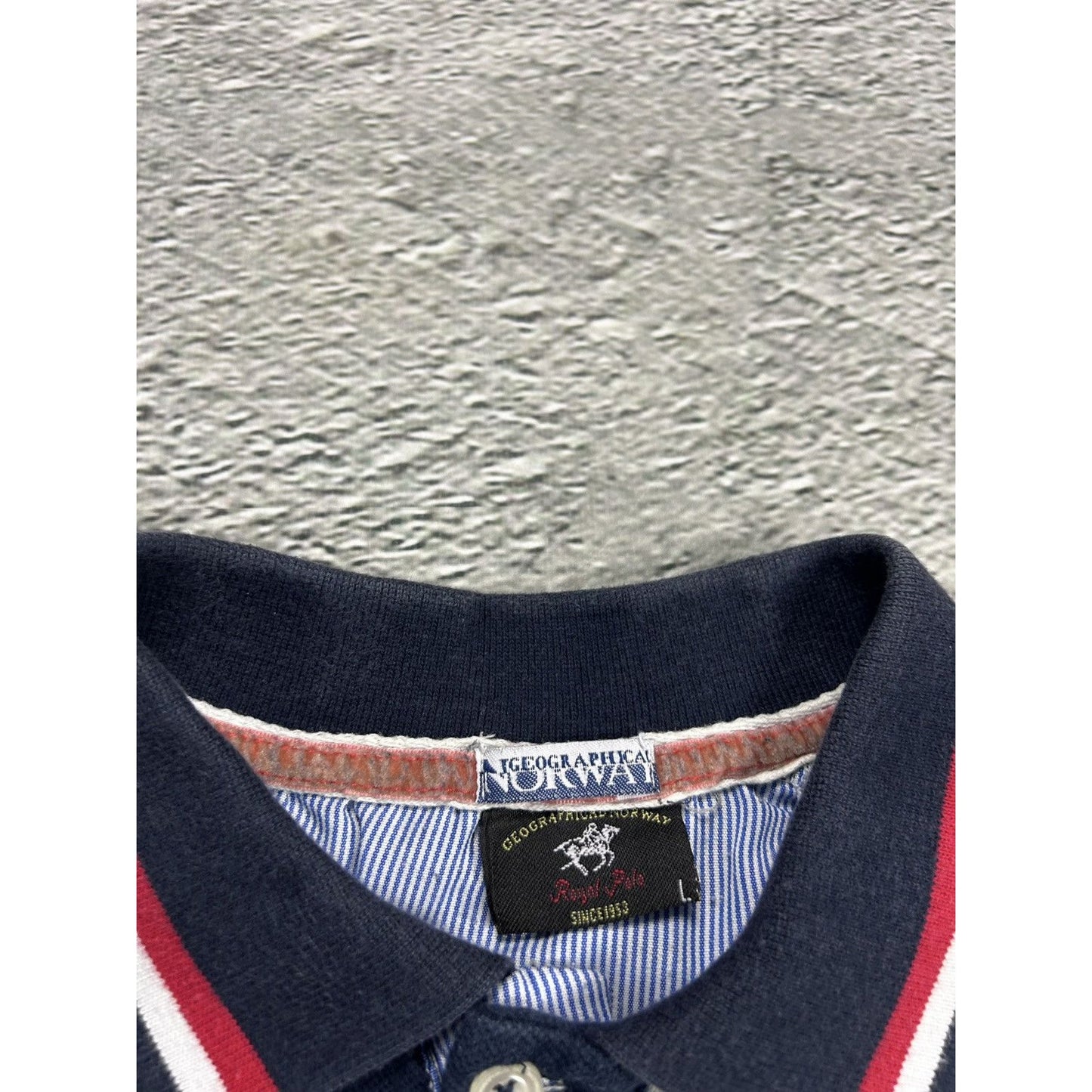 Chief Keef Polo Monaco Geografical Norway blue black