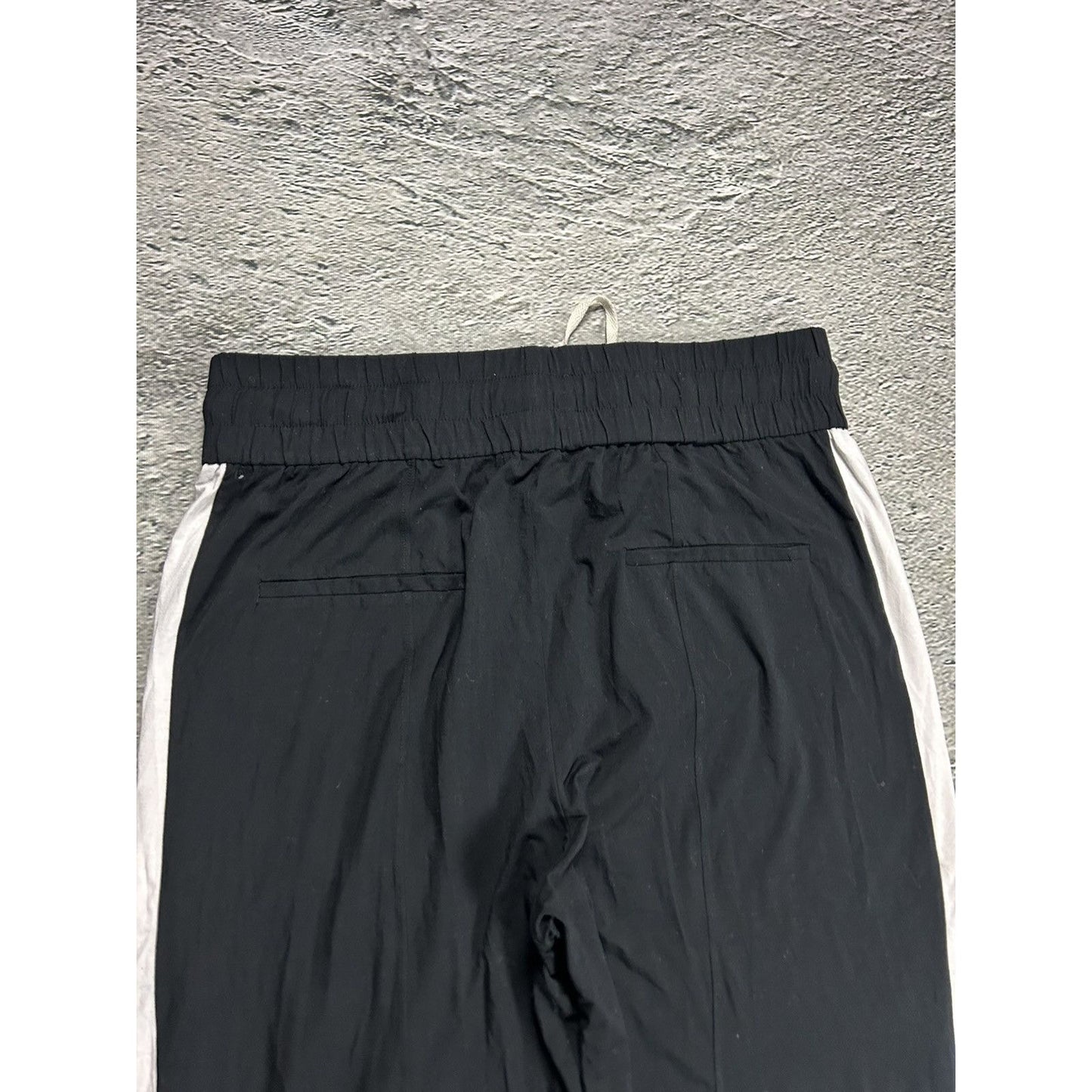 Helmut Lang sweat pants black and white