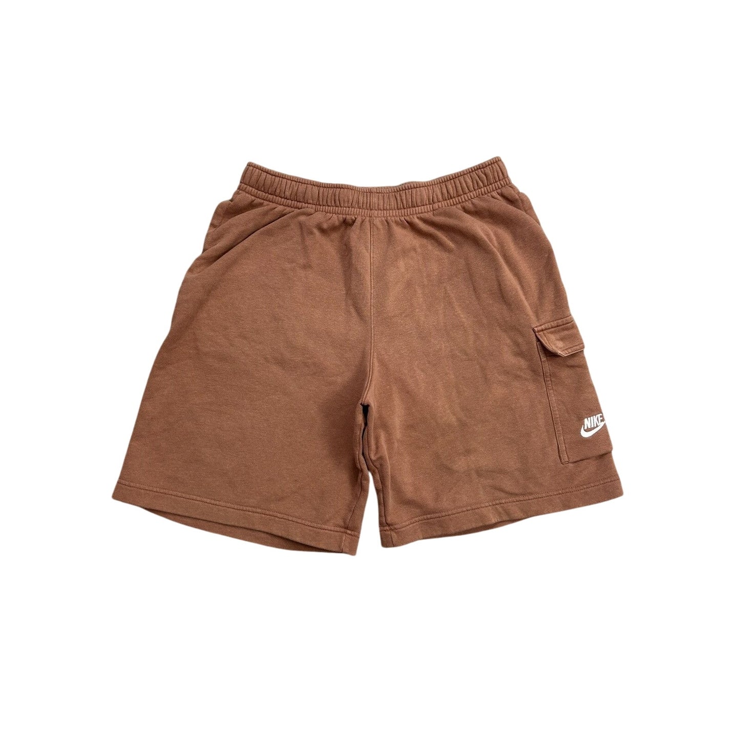 Nike vintage brown shorts small logo Sweatpants cargo