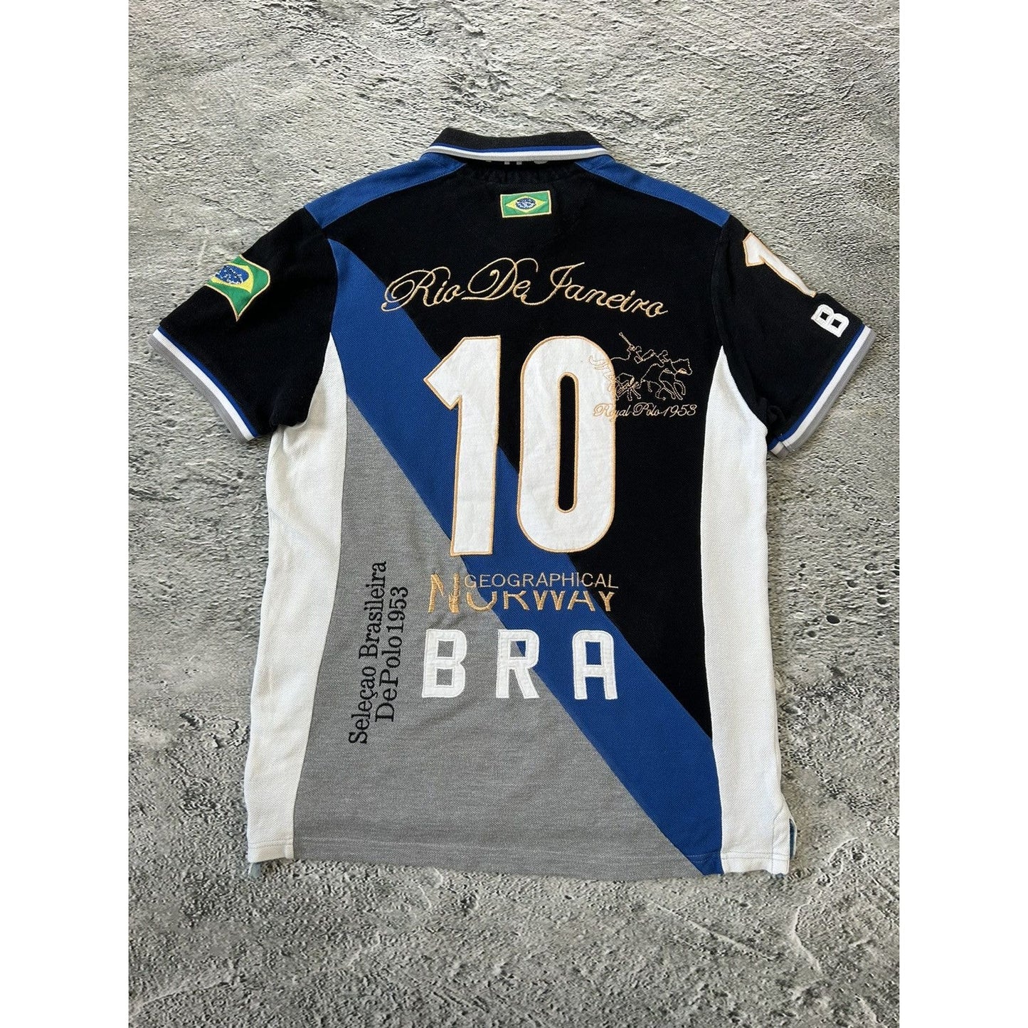 Chief Keef Polo Brazil Geografical Norway blue black