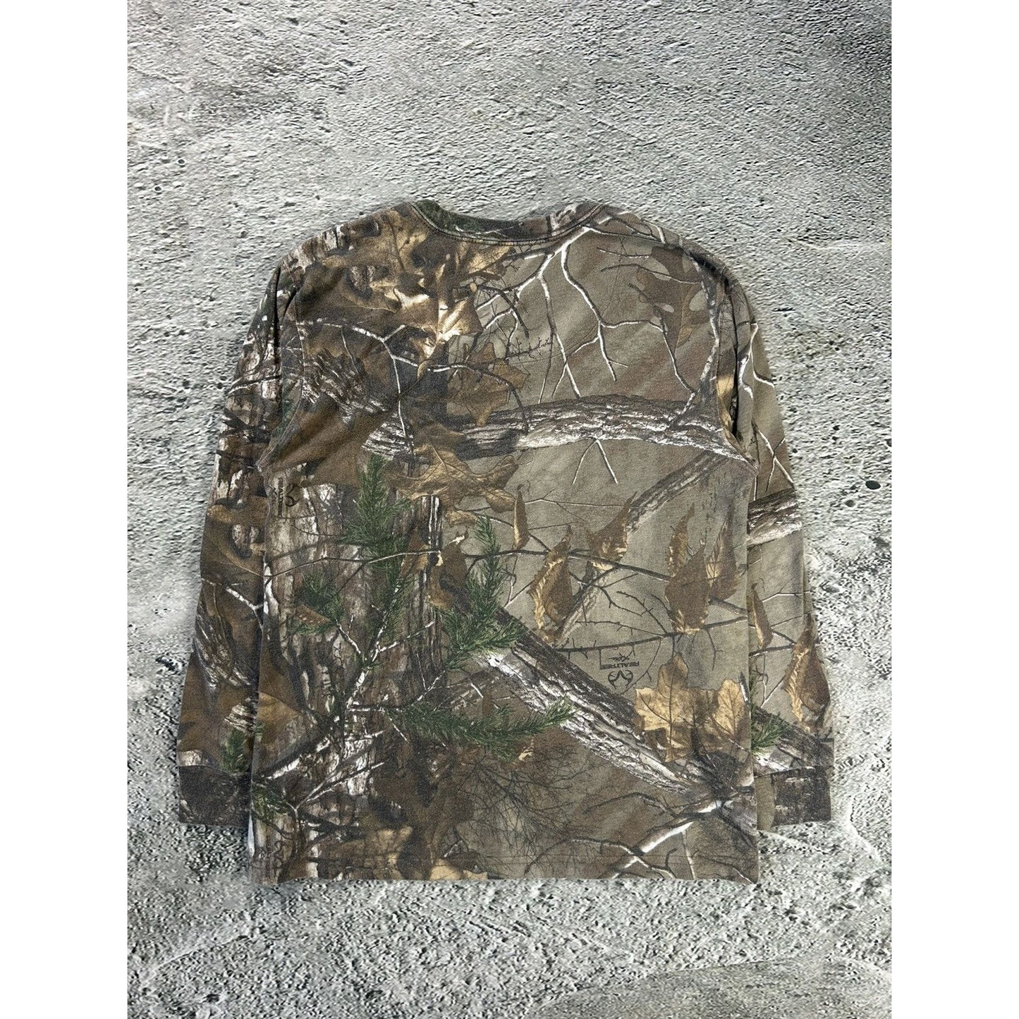 Realtree longsleeve t-shirt camo