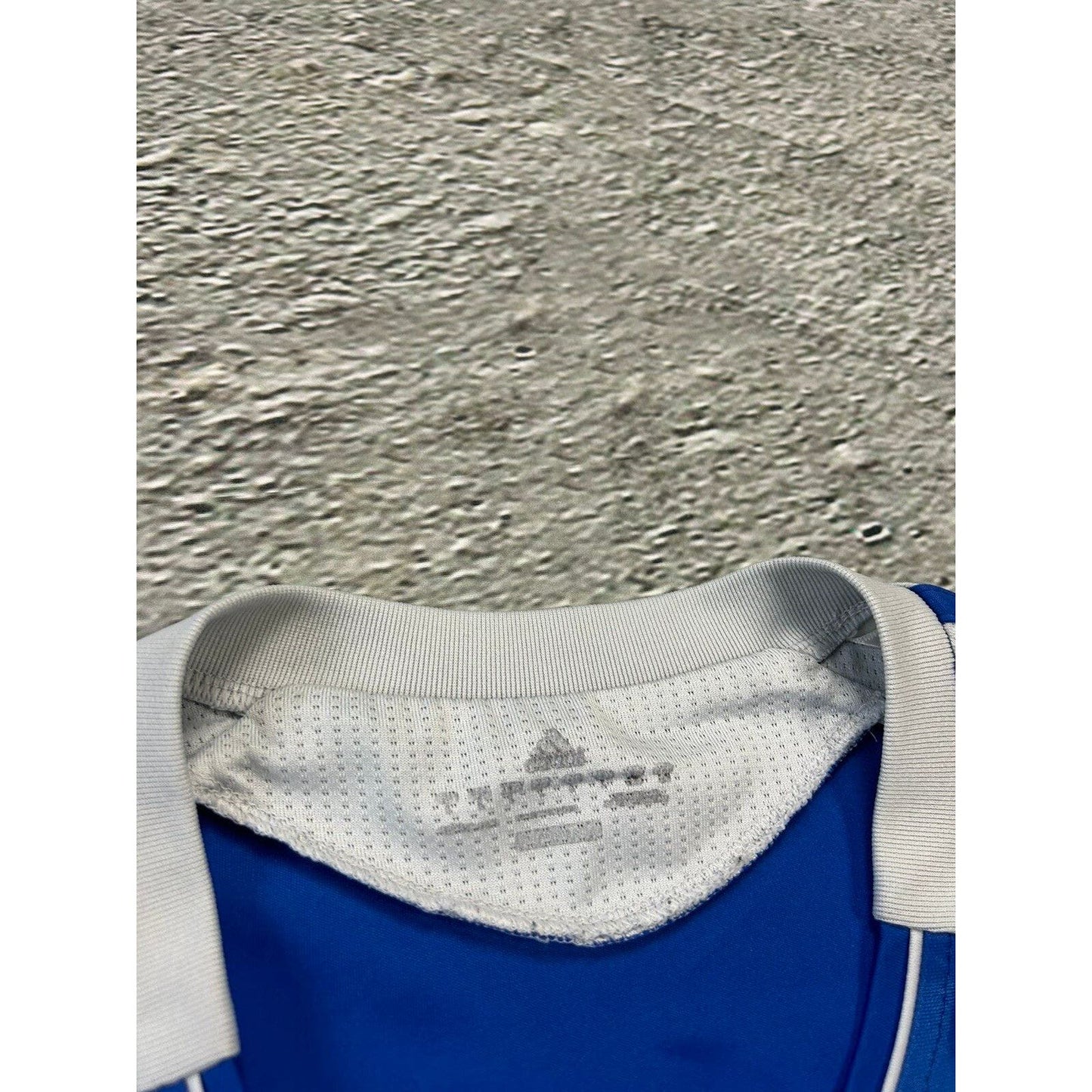 Drogba Chelsea Jersey vintage Adidas blue football 2011 12