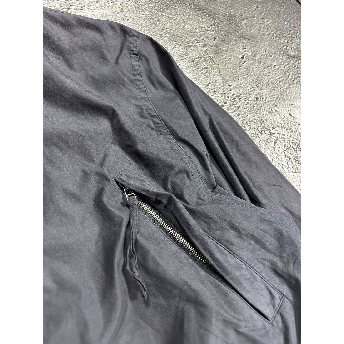 Yves Saint Laurent vintage navy coat
