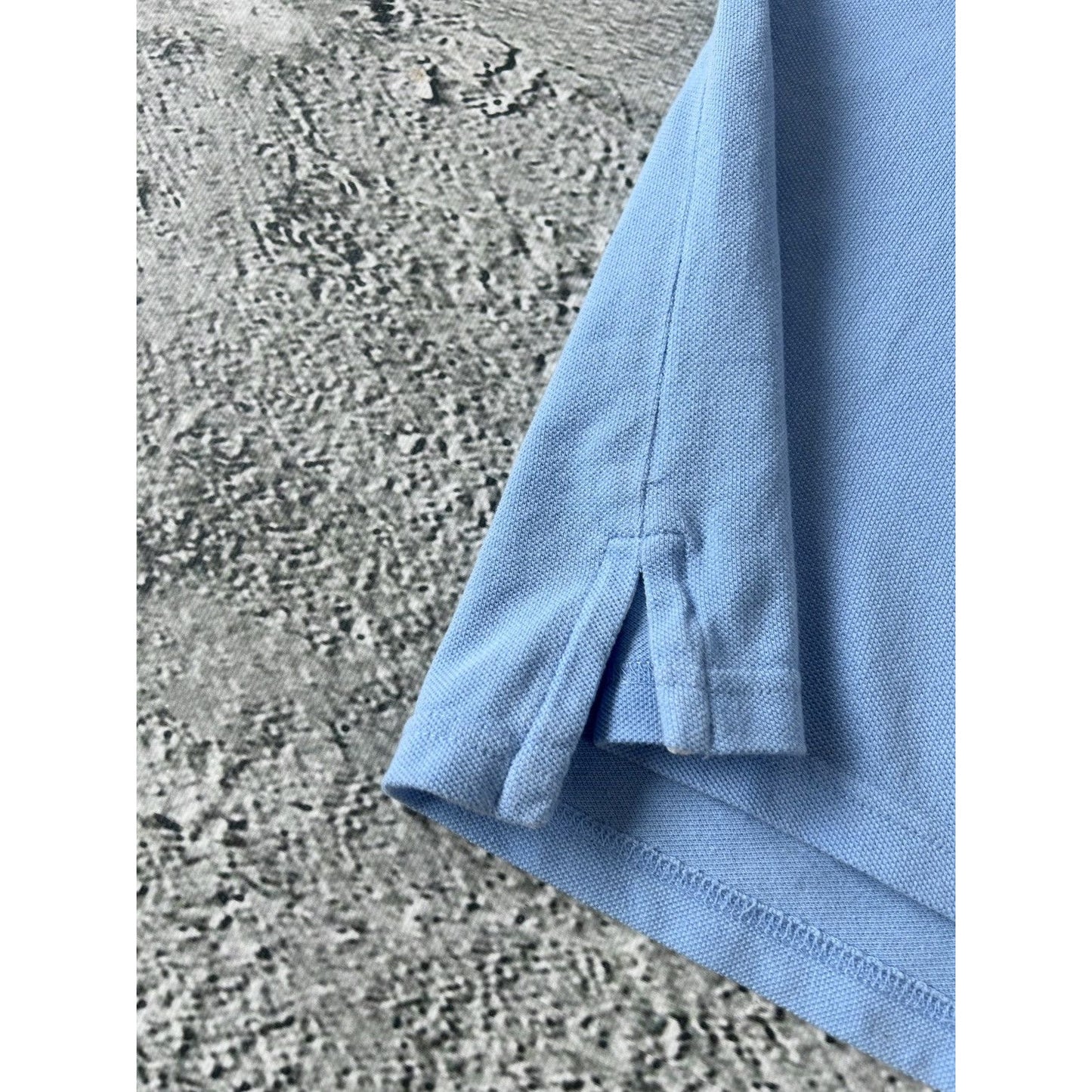 Chief Keef Polo Ralph Lauren T-shirt vintage baby blue navy