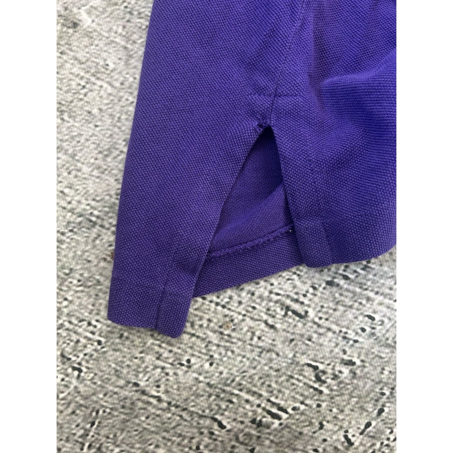 Chief Keef Polo Ralph Lauren longsleeve purple big pony