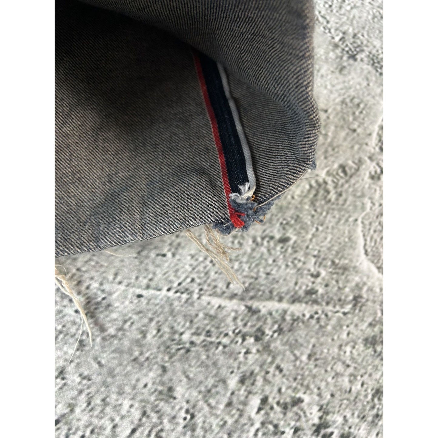 Evisu jorts navy blue Y2K shorts denim white seagulls
