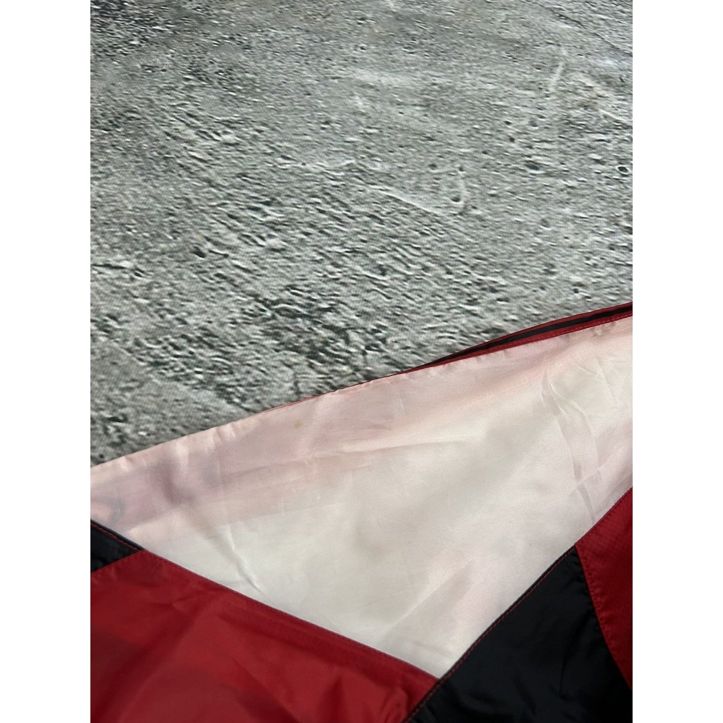 Jako vintage Track Jacket black white red 90s