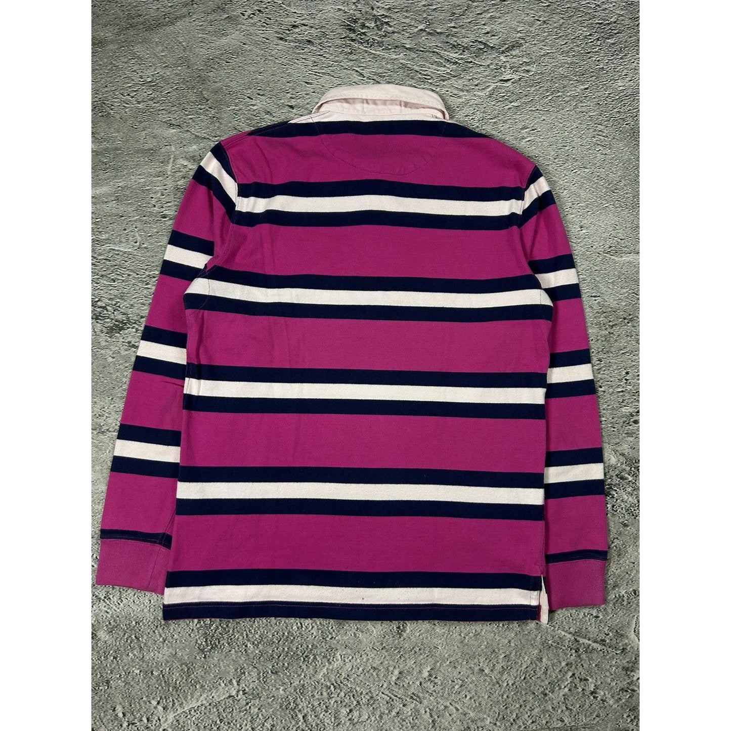 Chief Keef Polo Ralph Lauren vintage pink longsleeve striped