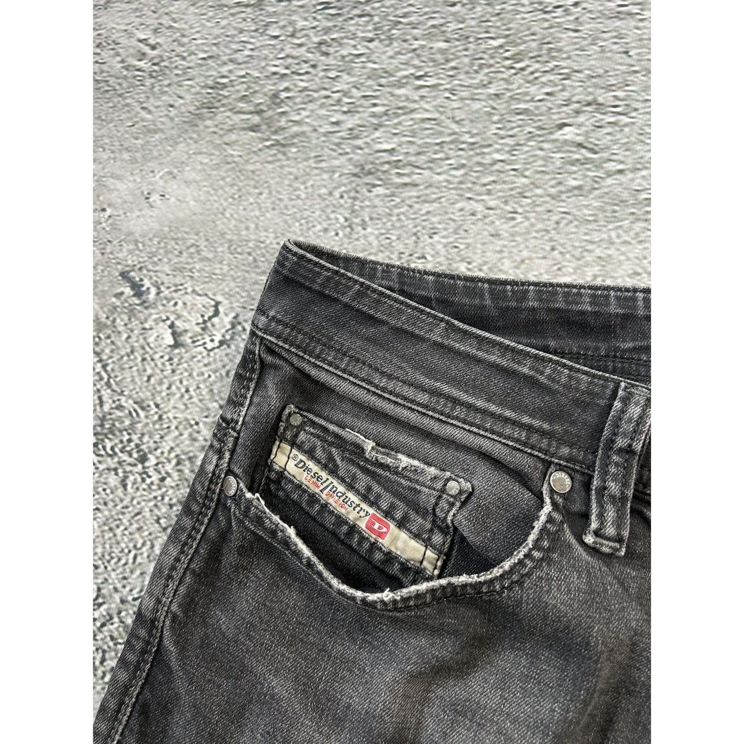 Diesel vintage pants Y2K jeans grey