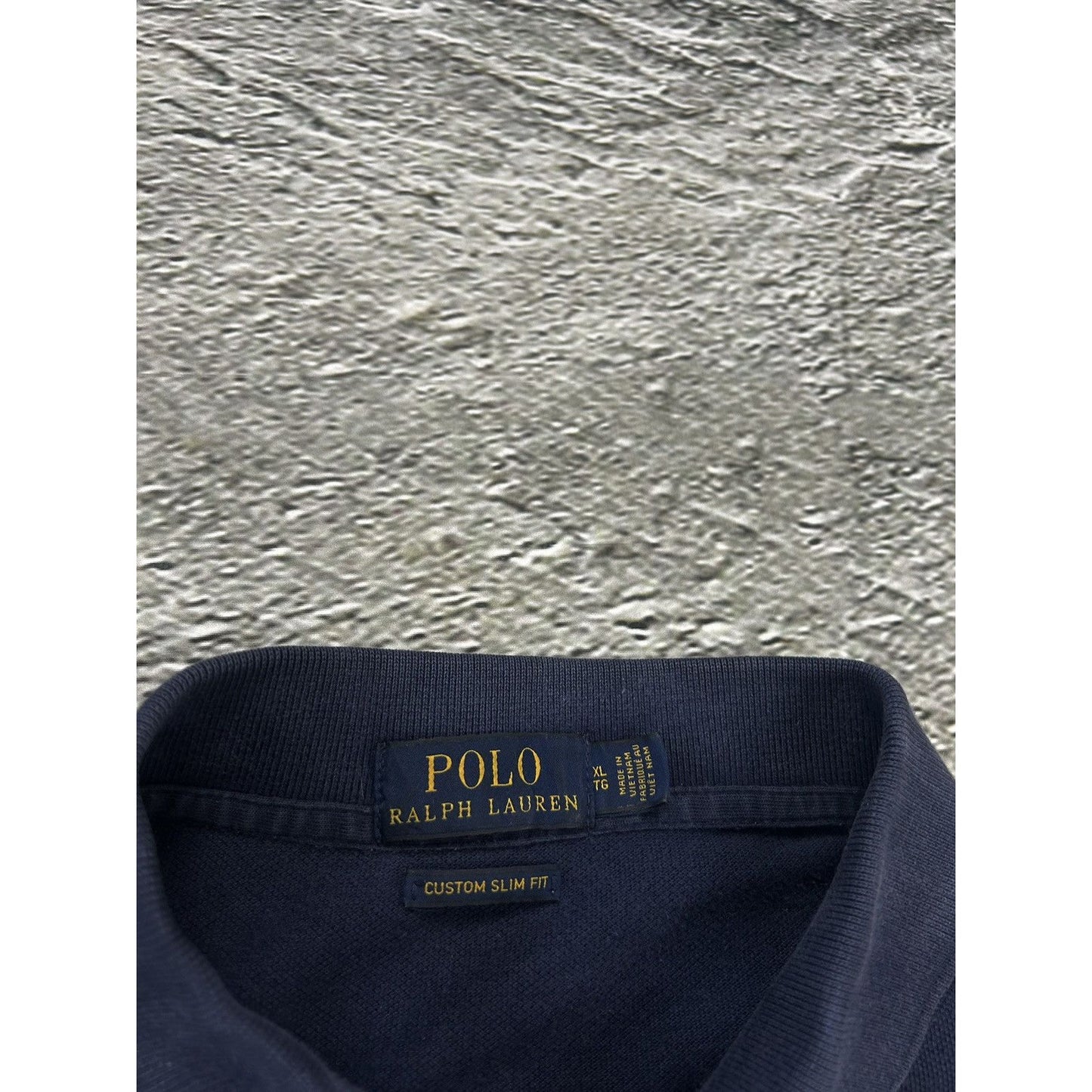 Chief Keef Polo Ralph Lauren vintage navy big pony T-shirt