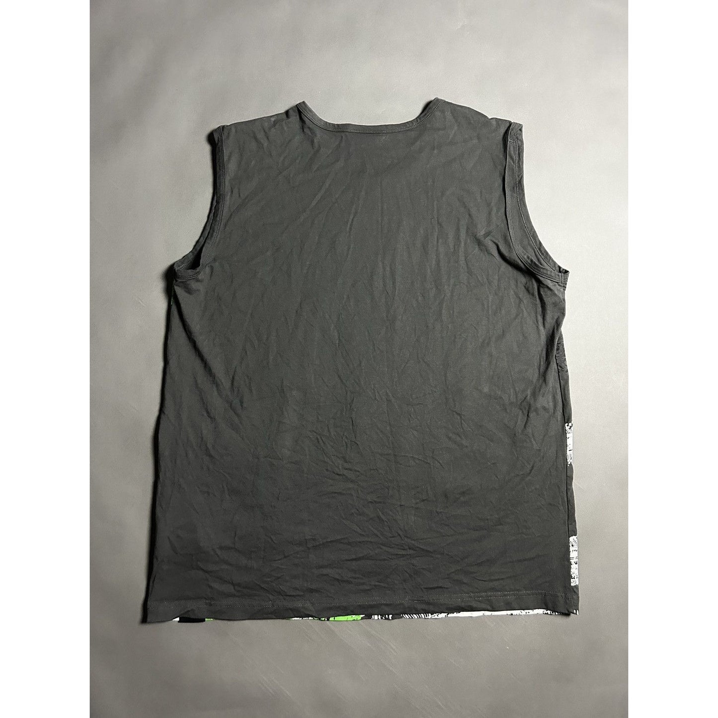 No Fear Vintage Y2K tank top black big logo