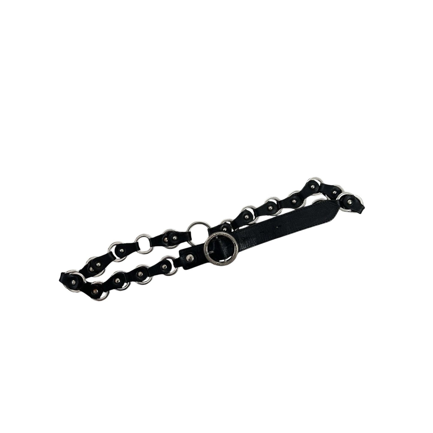 00s Dolce & Gabbana DG Logo Chain Belt Y2K
